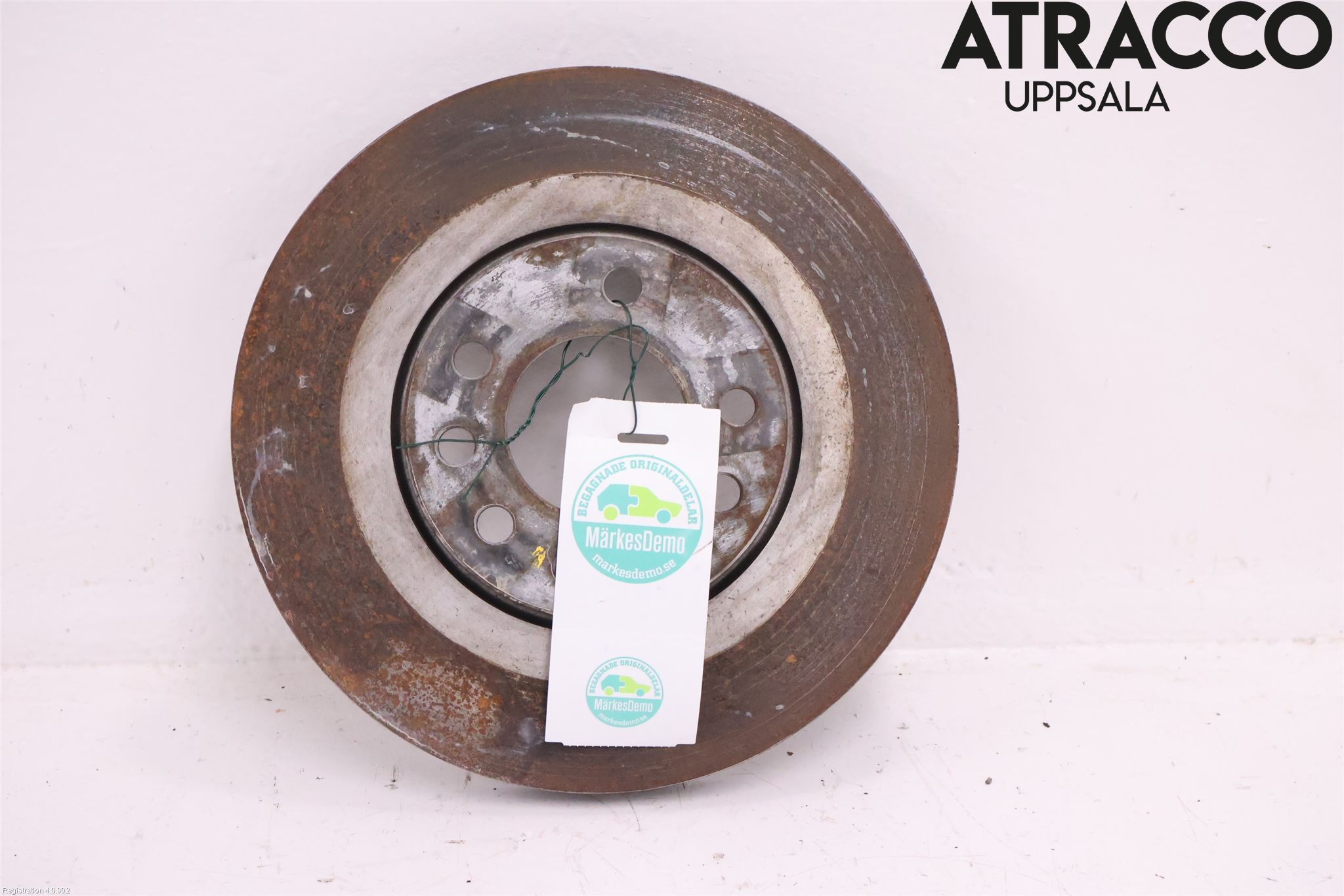 Opel SPEEDSTER Bromsskiva Bak