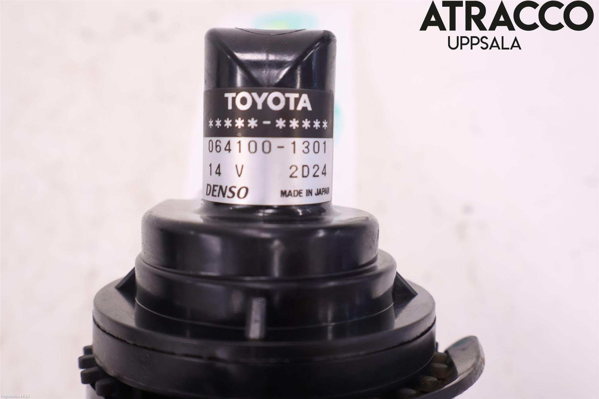 Lexus IS 250/350 14-20 Värme Cirkulationspump