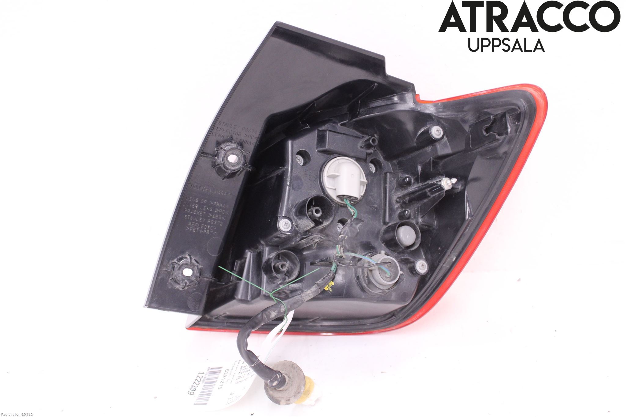 Mitsubishi ASX 10-22 Bakljus Vänster