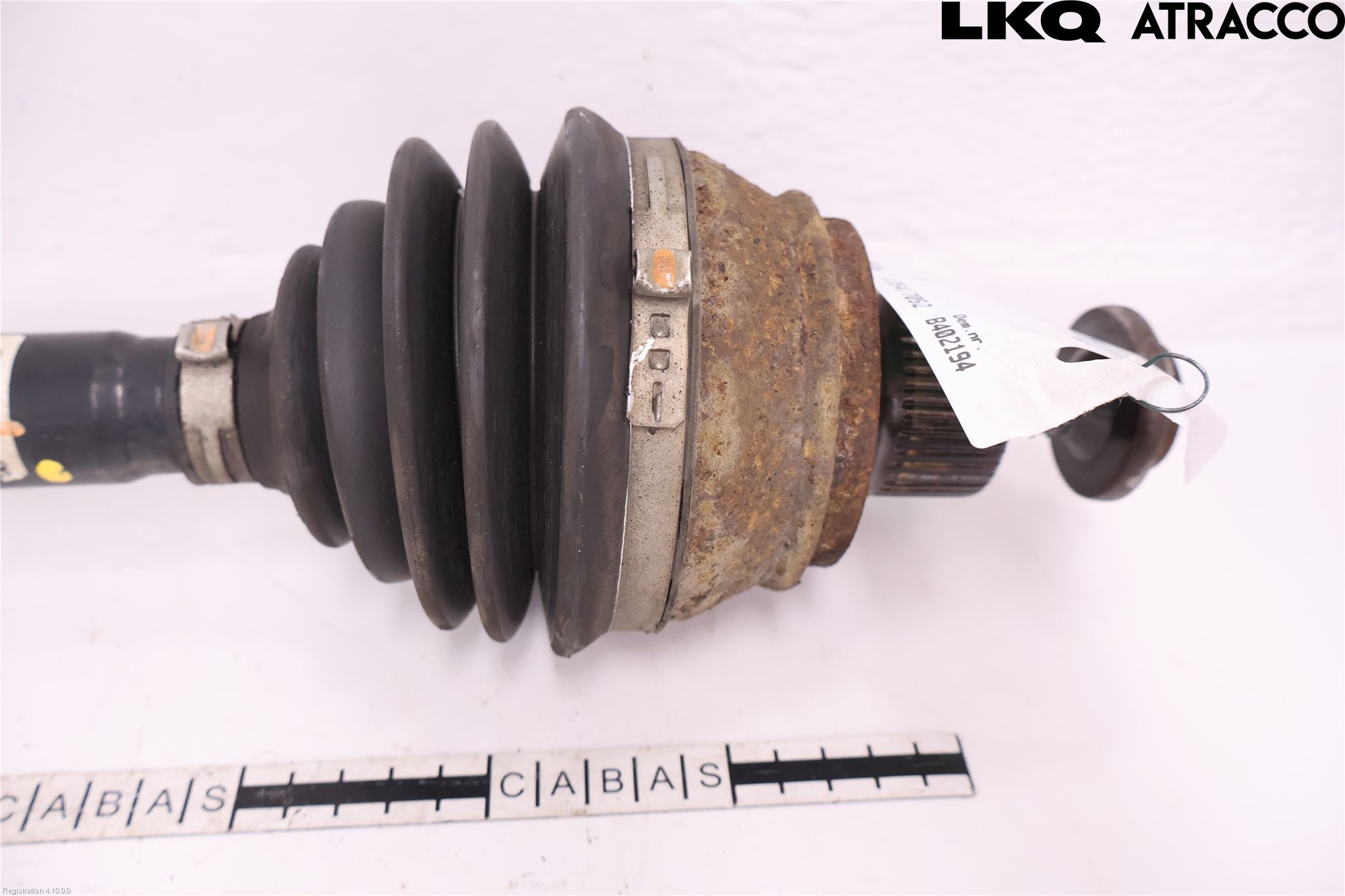 Audi A7/S7 4G 11-17 Drivaxel Fram Höger