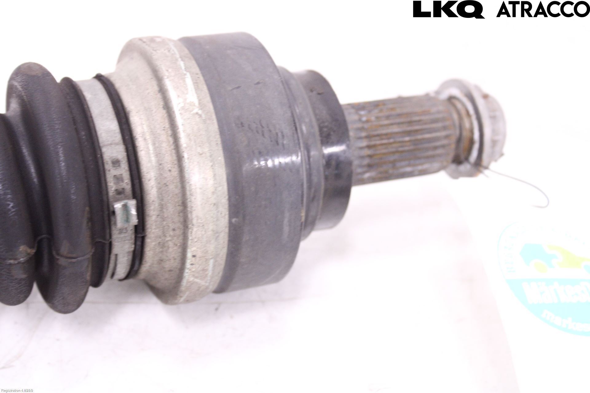 BMW 3 F30/F31/F80 12-19 Drivaxel Bak Höger