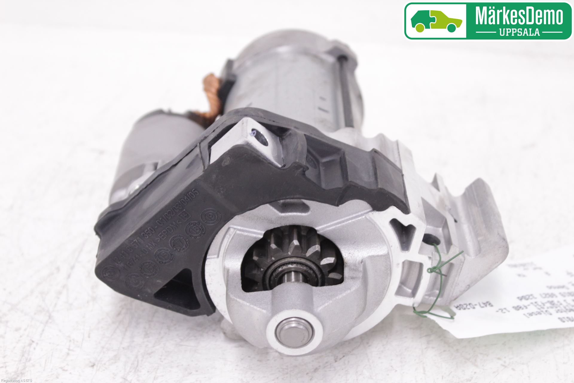 BMW 3 F30/F31/F80 12-19 Startmotor Diesel