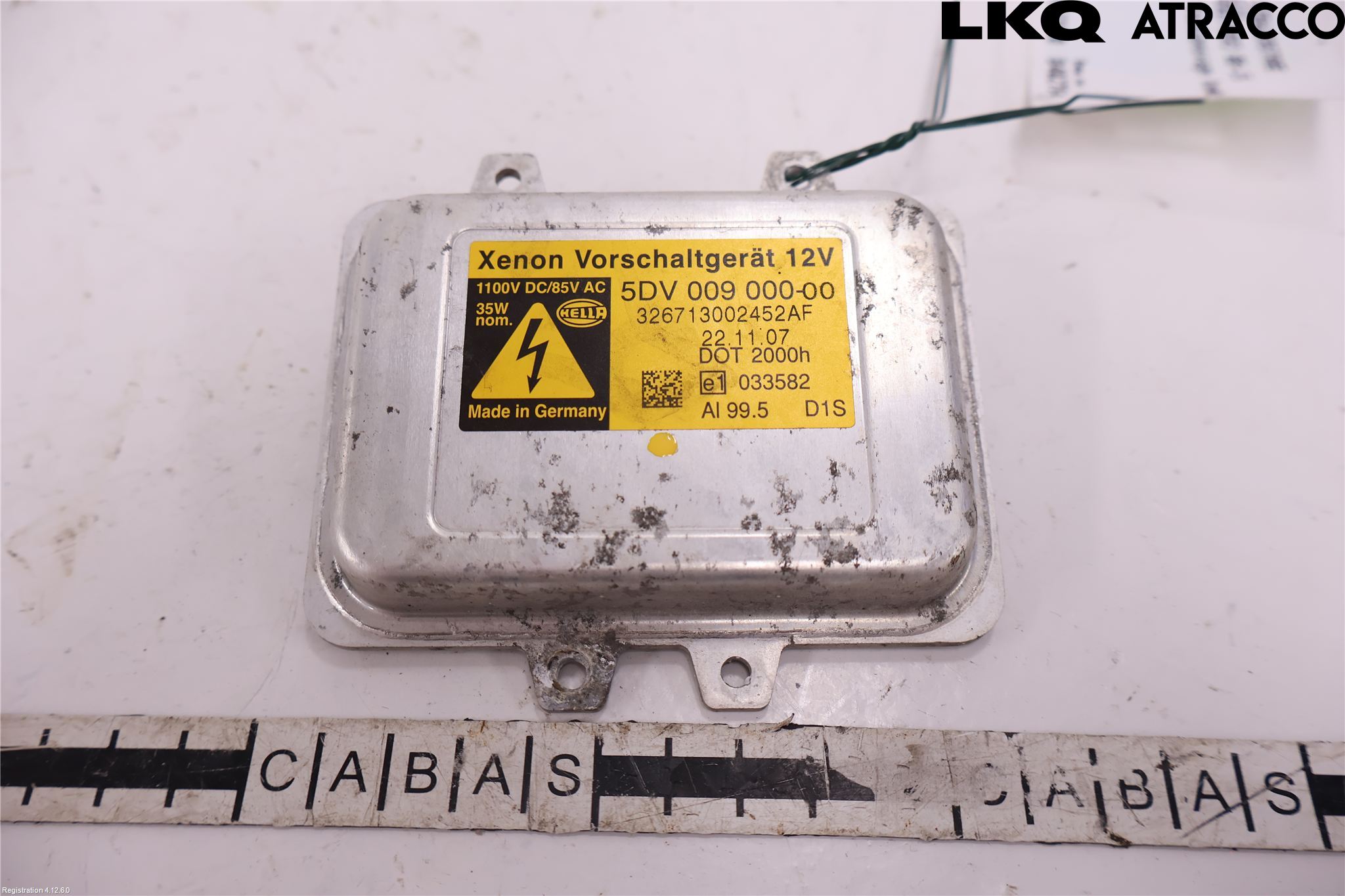 Saab 9-3 VER2/VER3 08-15 Styrenhet Strålkastare