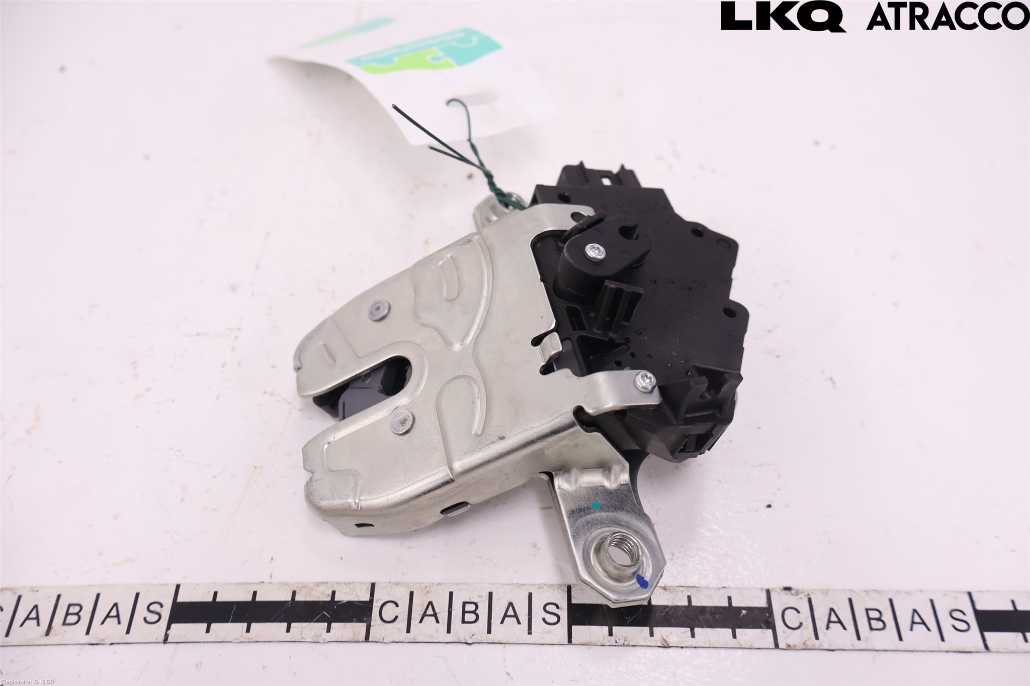 MG 5 22- Låskista Baklucka
