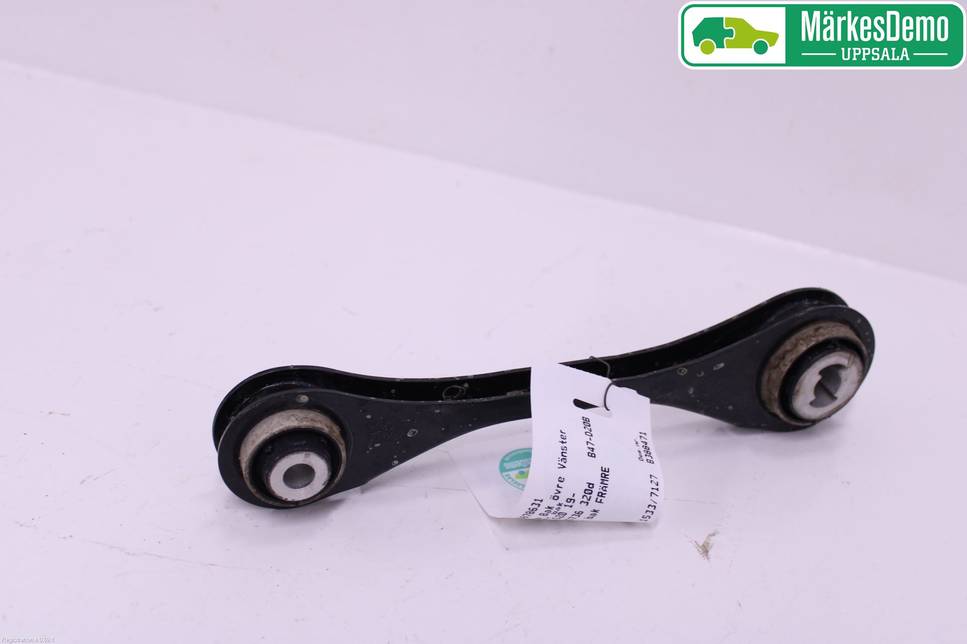 BMW 3 G20/G21/G80/G81 19- Bärarm Bak Övre Vänster