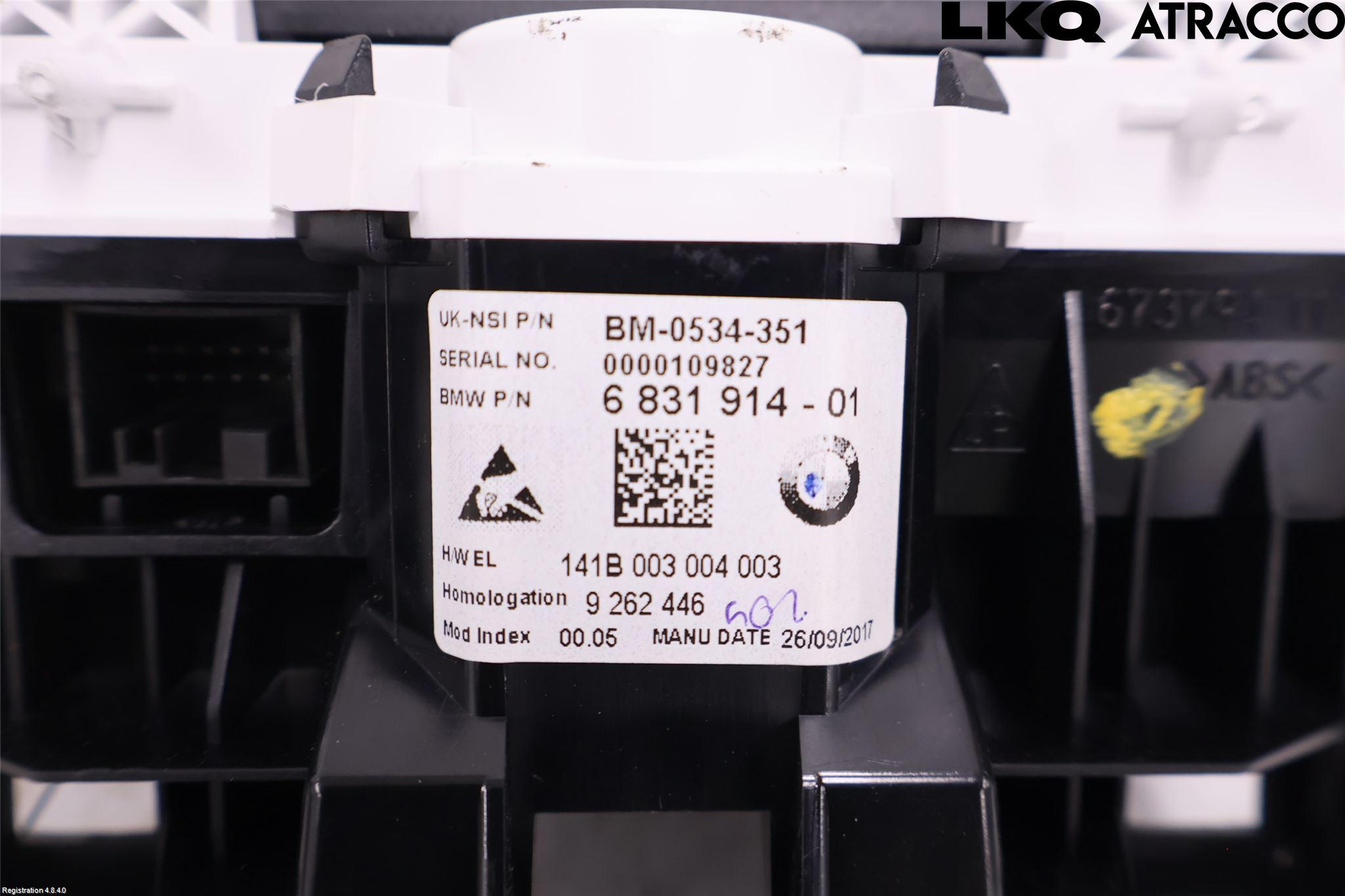 BMW i3 I01 13-22 Instrument Hast