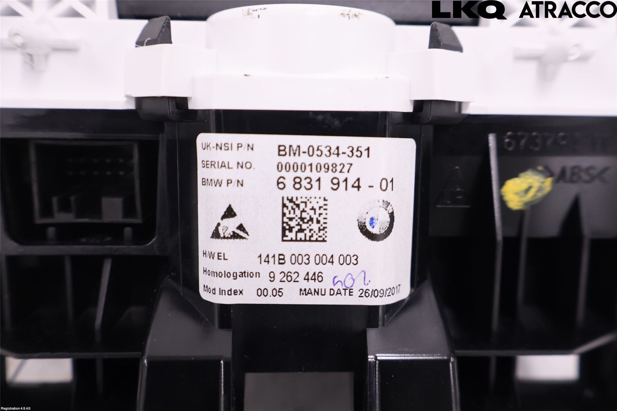 BMW i3 I01 13-22 Instrument Hast