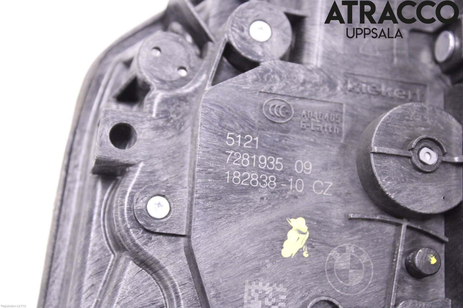 Mini CABRIO F57 16-24 Låskista-Dörrlås