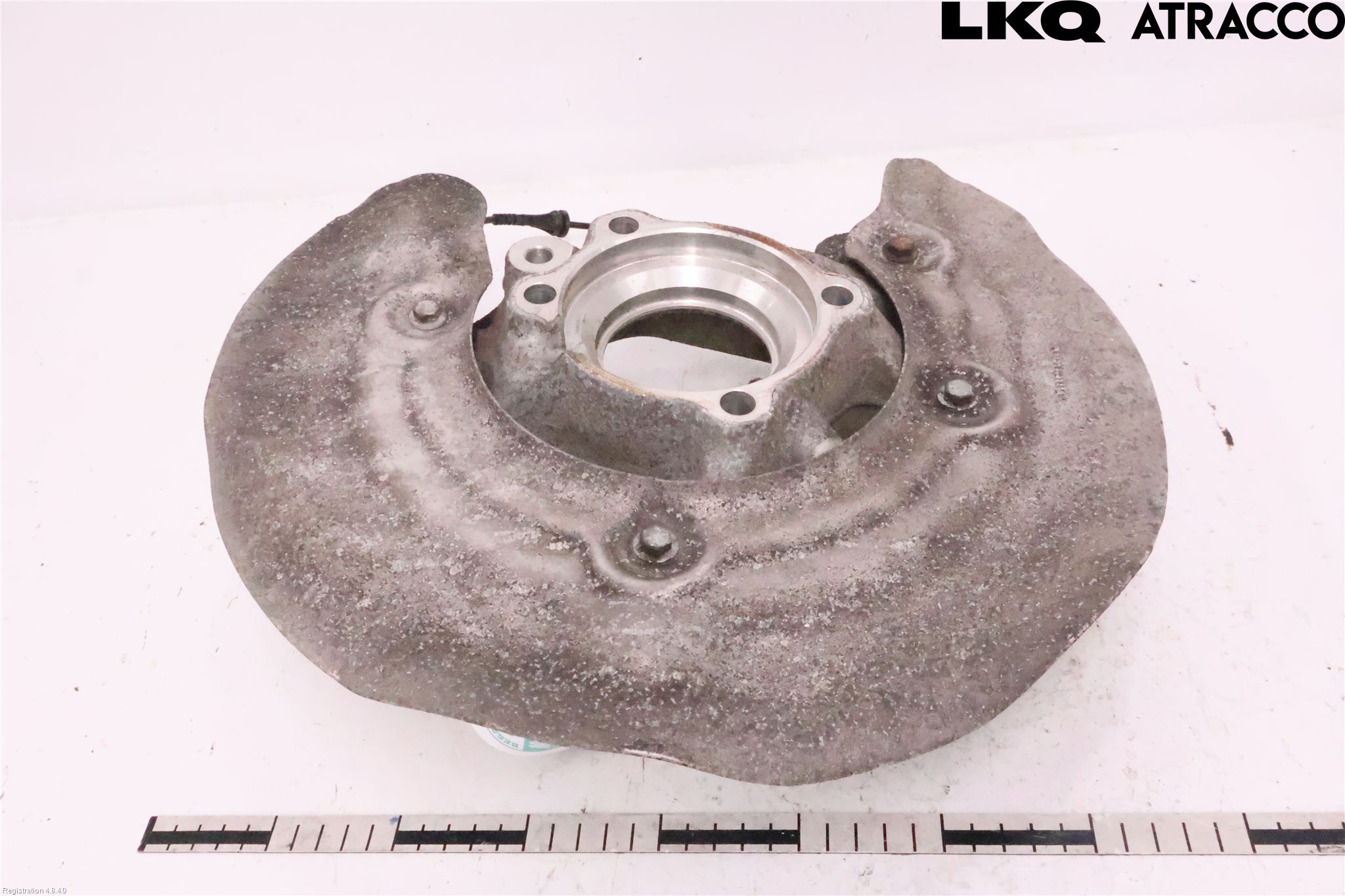 BMW X3 G01 18- Hjullagerhus-Spindel Vä B