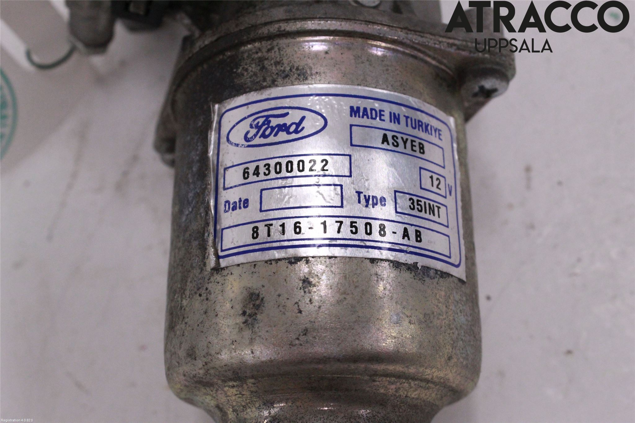 Ford TOURNEO CONNECT 09-13 Torkarmotor Vindruta