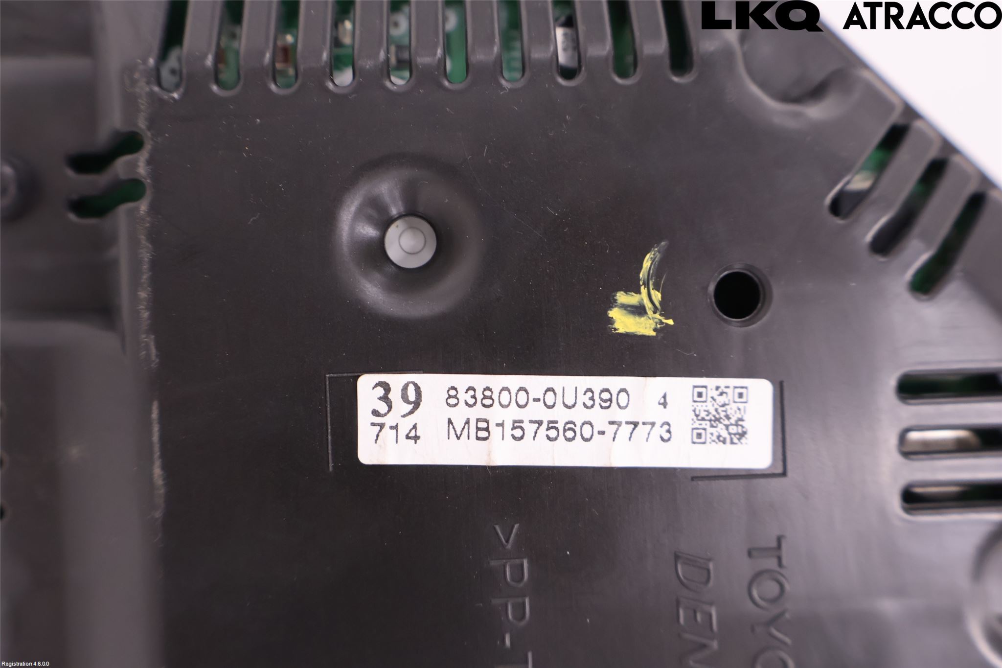 Toyota YARIS XP130 15-20 Instrument Komb