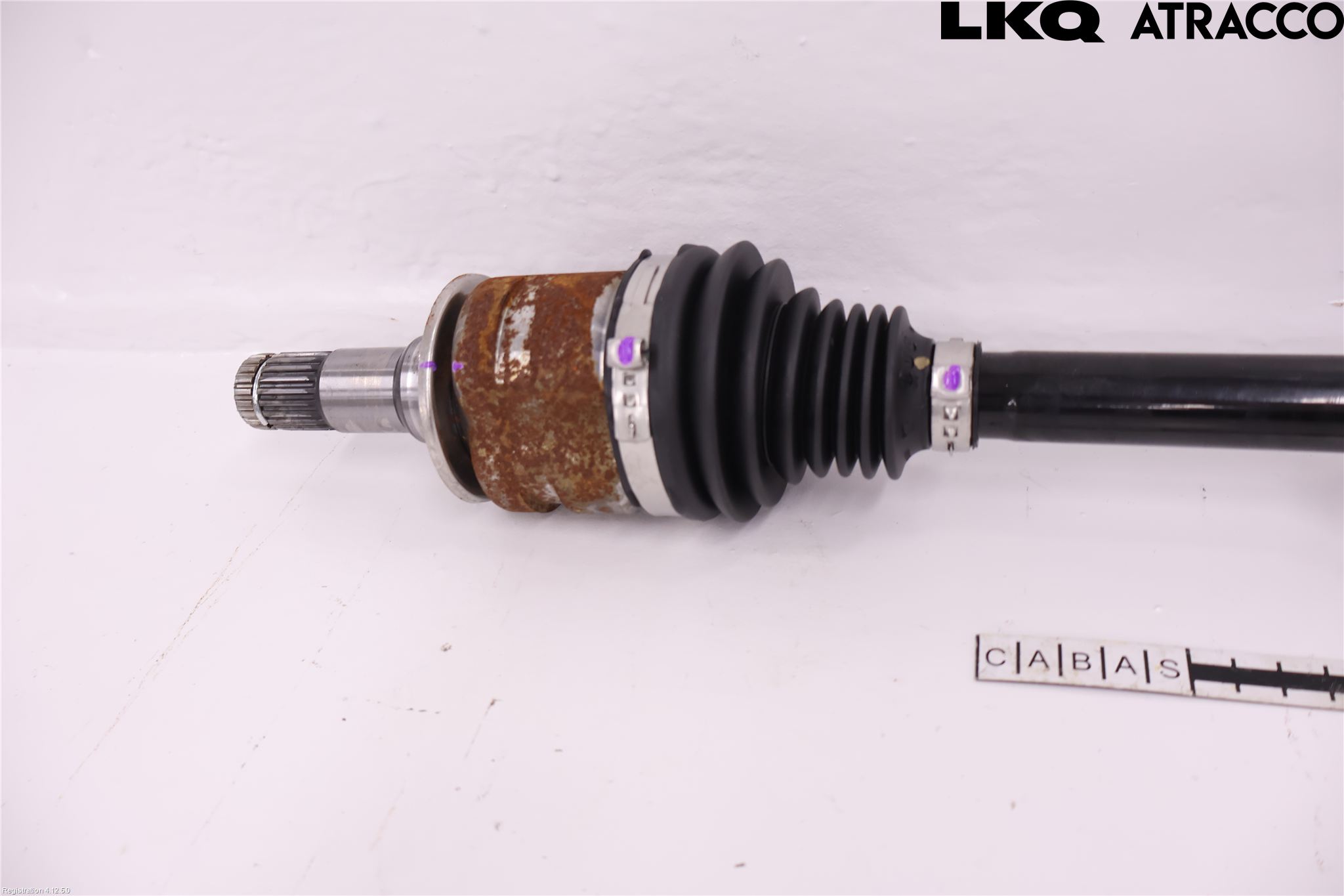 Toyota YARIS XP21 20- Drivaxel Fram Höger