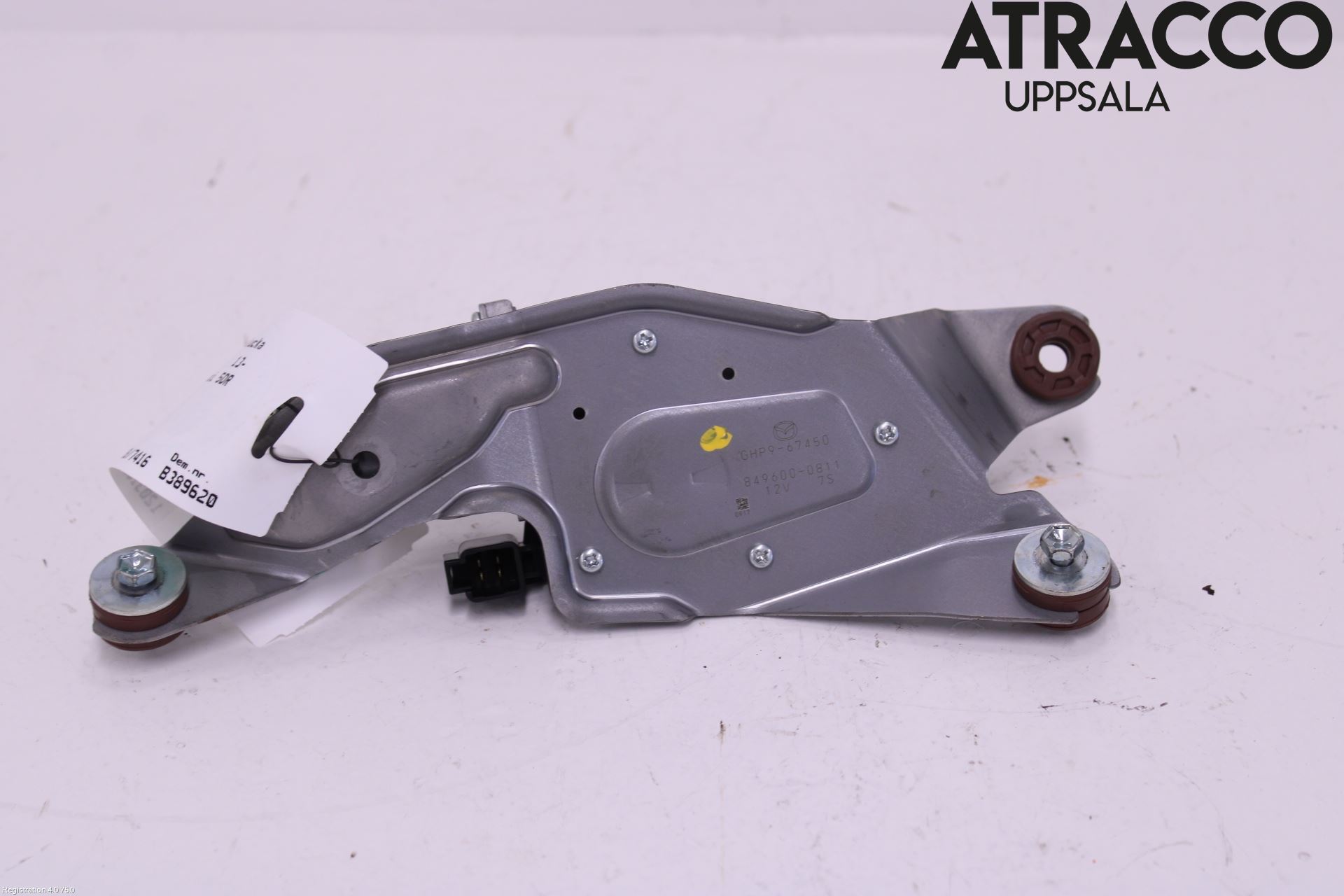 Mazda 6 13- Torkarmotor Baklucka
