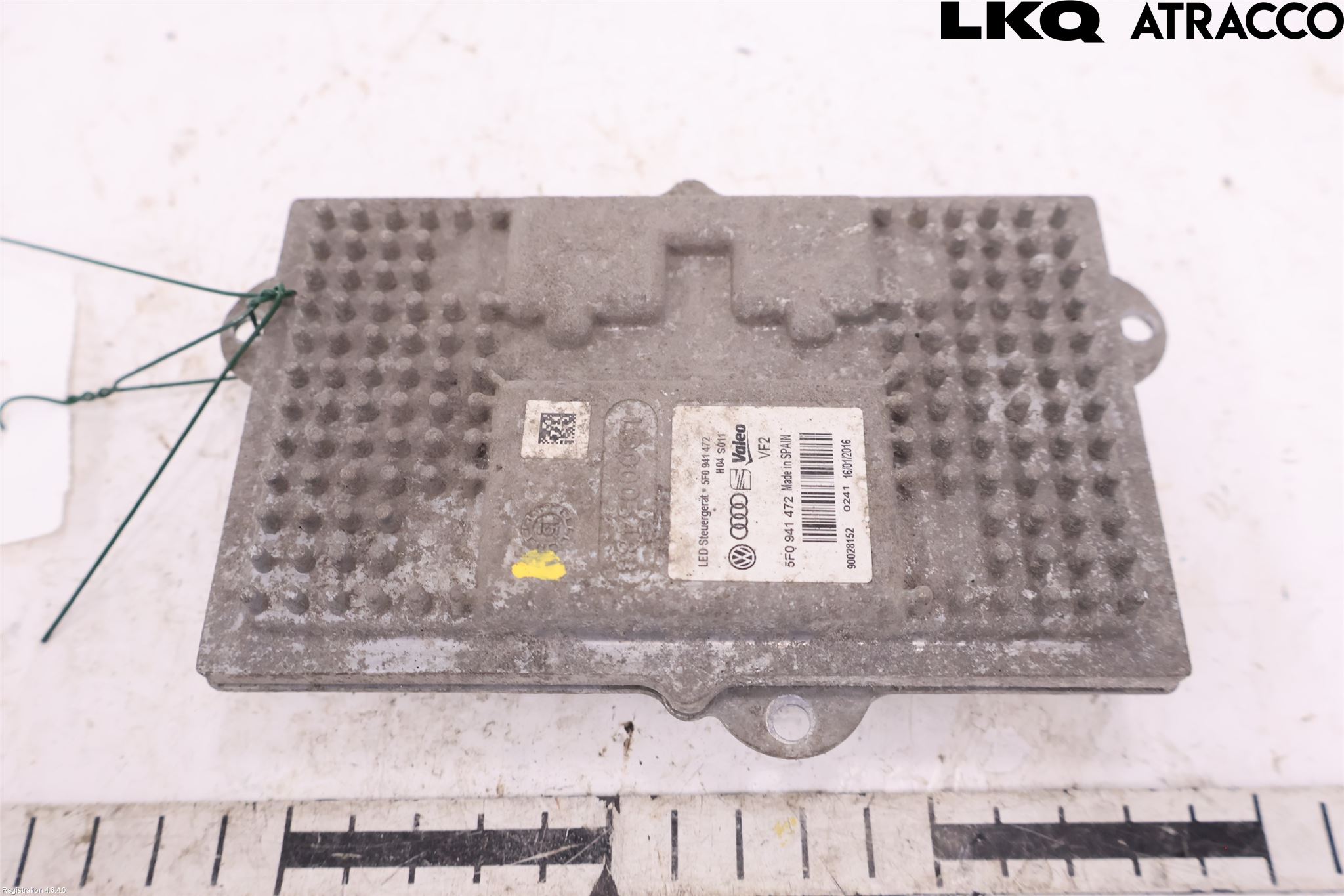 Seat LEON 13-20 Styrenhet Strålkastare