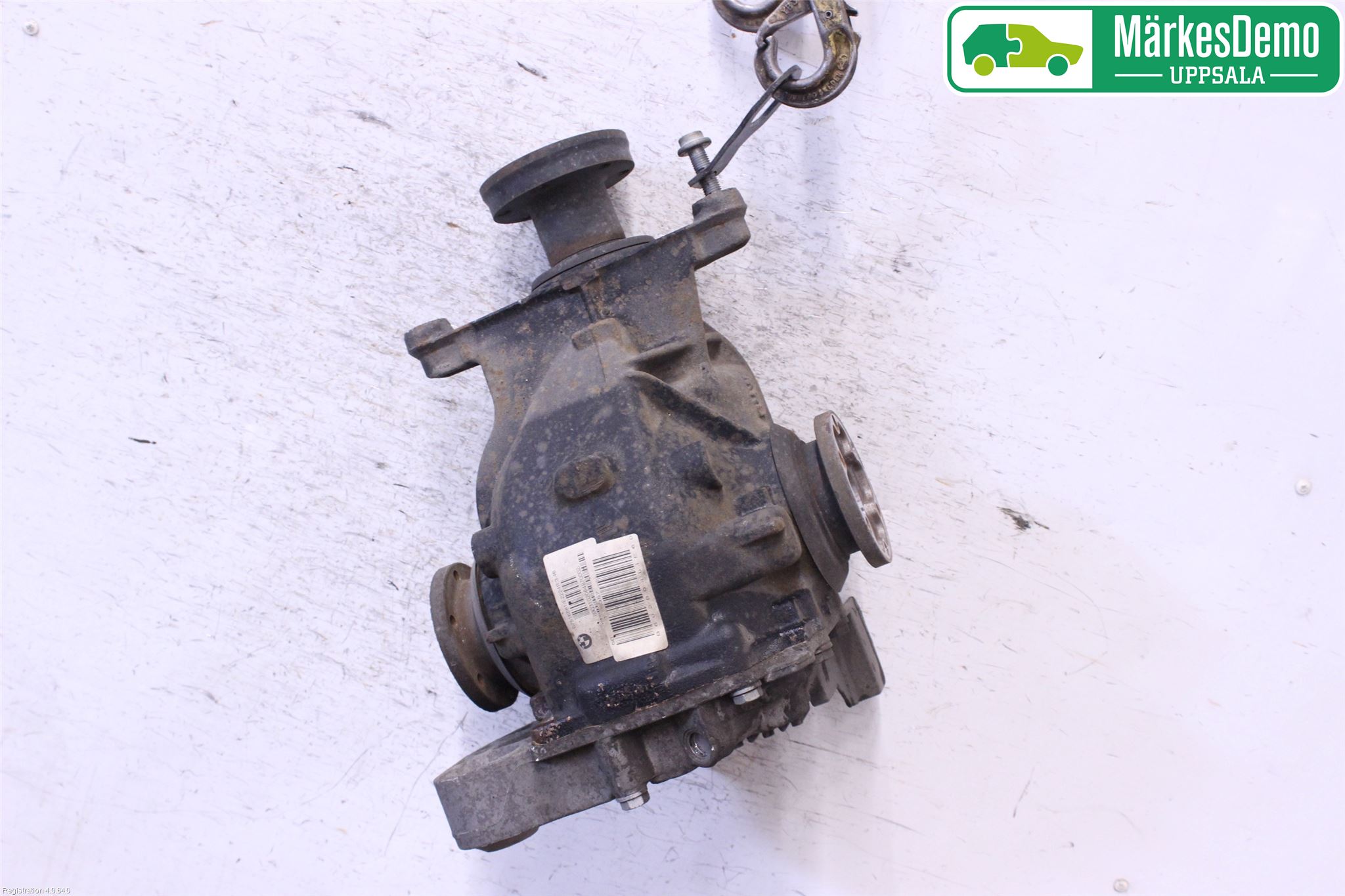 BMW 5 E60/61 Sed/Tou 02-10 Bakväxel-Diff