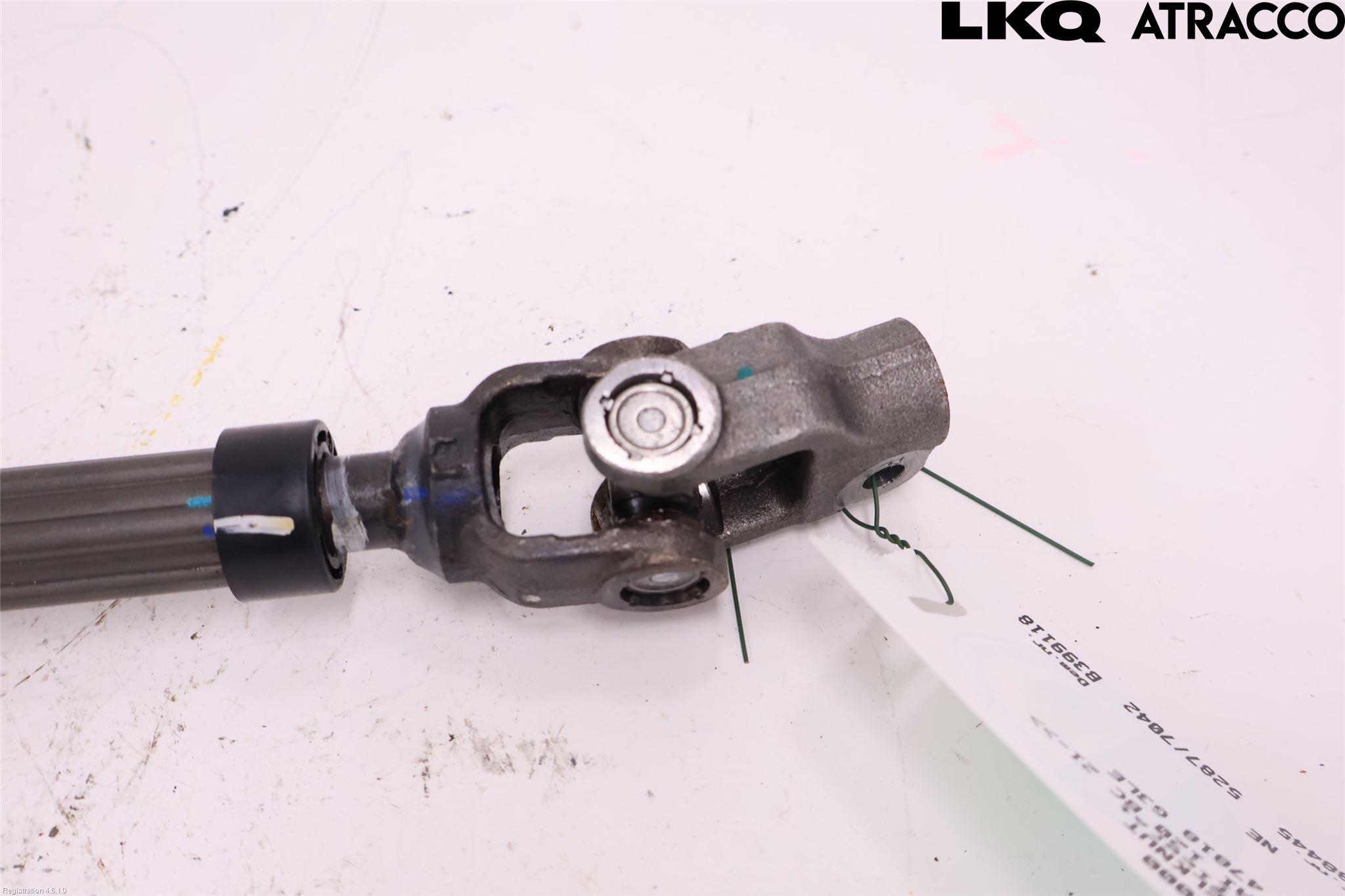 Hyundai i20 BC 21- Rattaxelknut