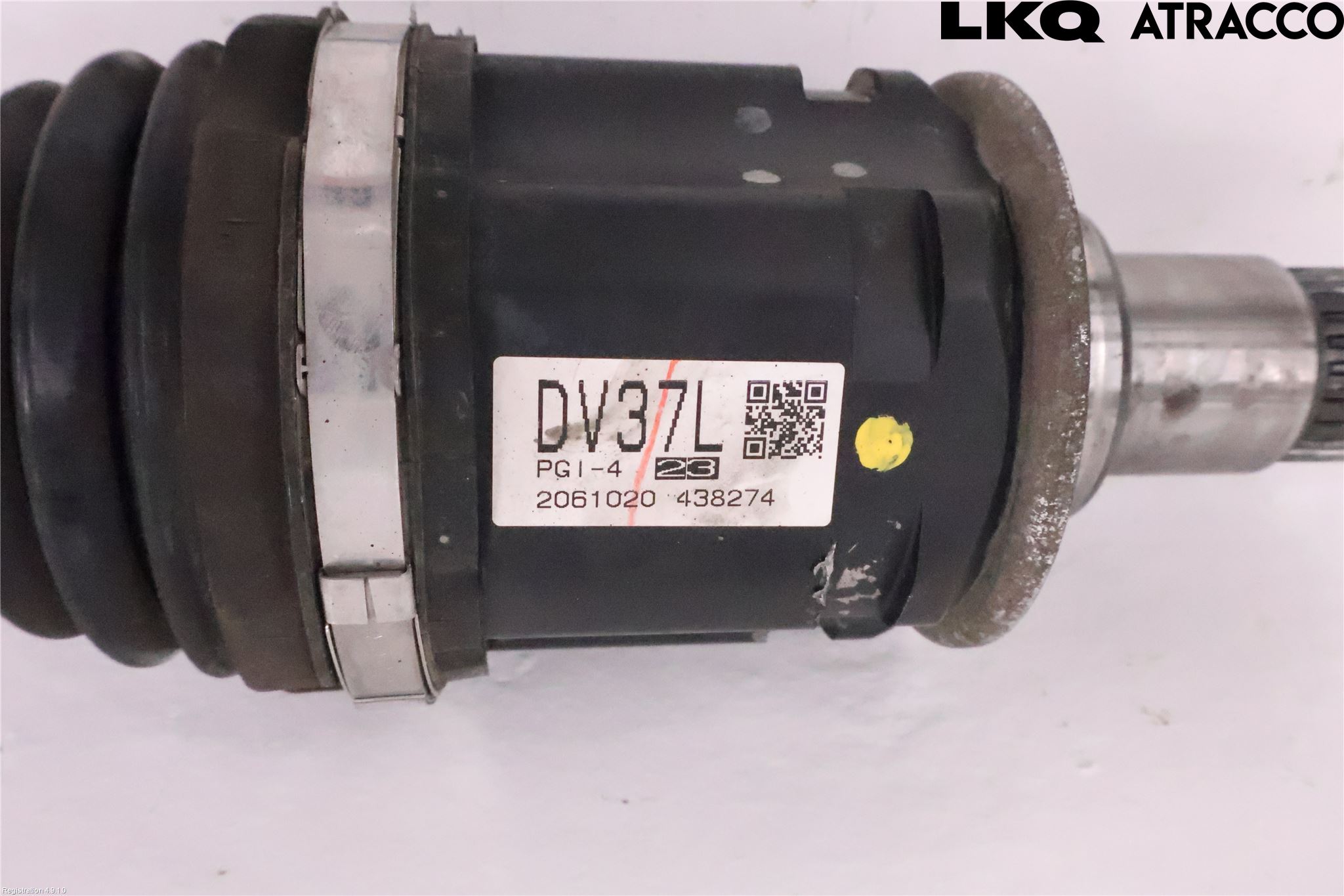 Toyota CAMRY 19-24 Drivaxel Fram Vänster