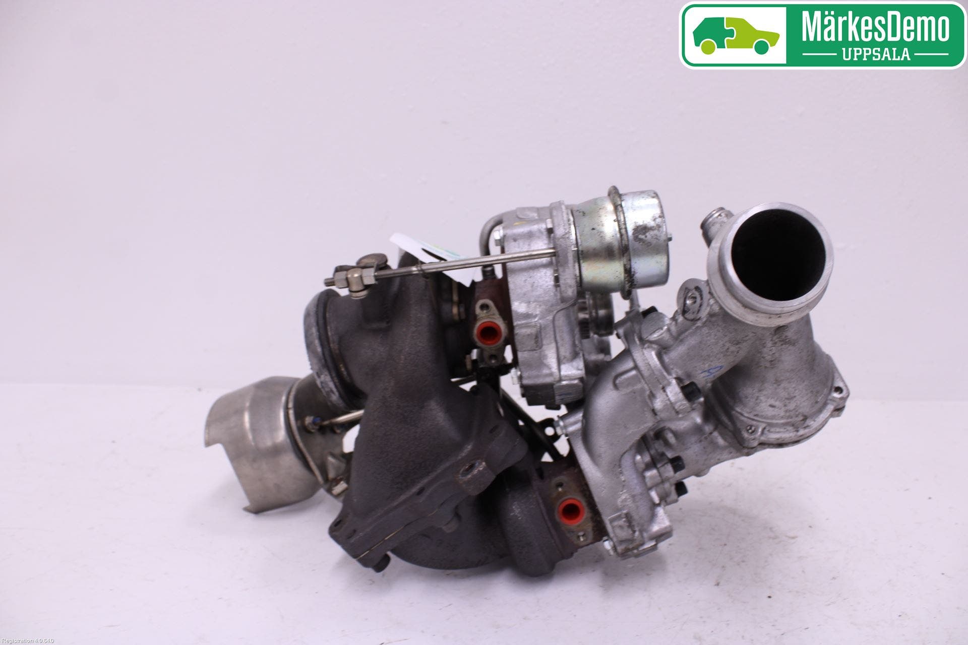 Mercedes-Benz MB GLK-KLASS (X204) 08-16 Turboaggregat
