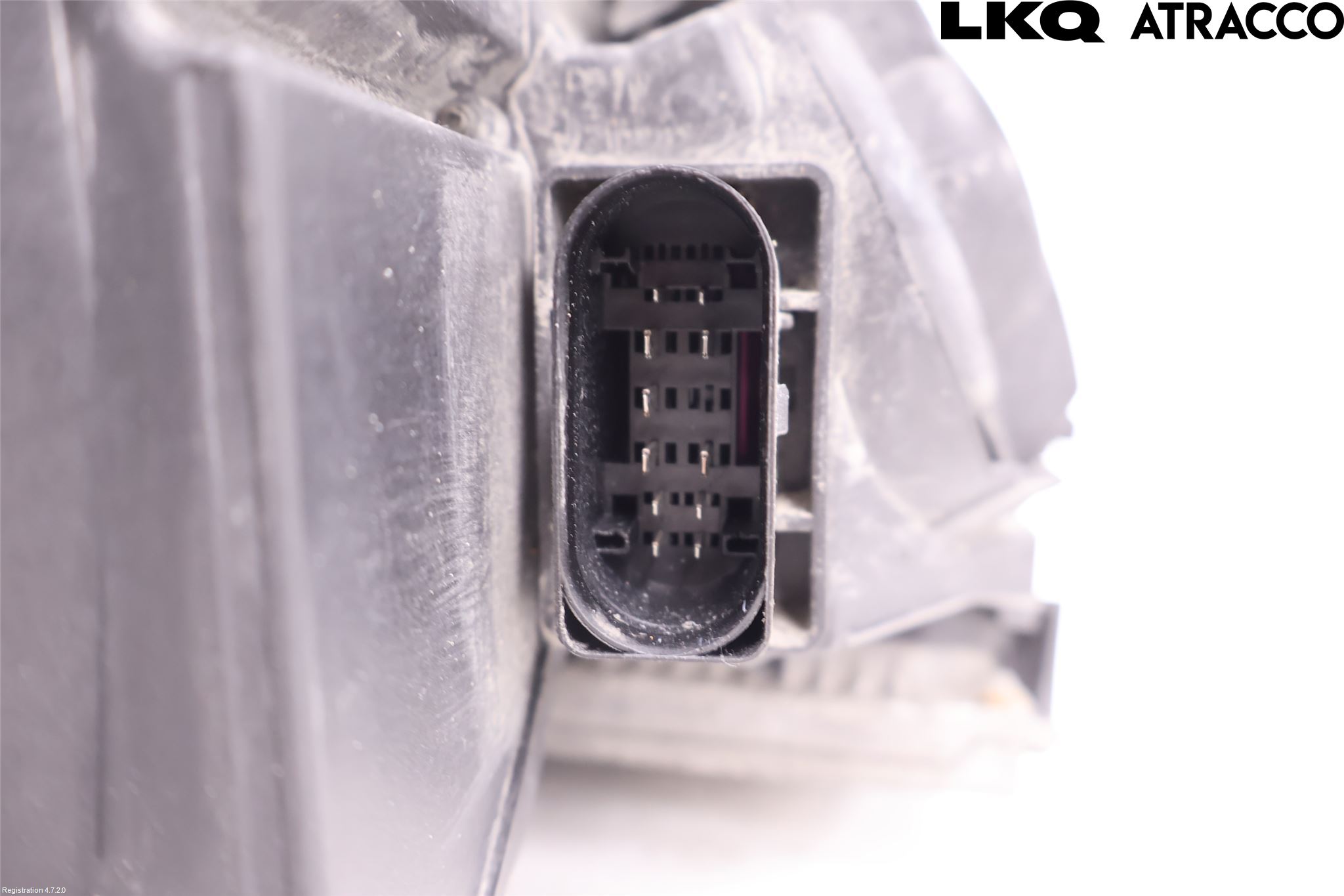 Audi A4/S4 05-07 Strålkastare Vänster