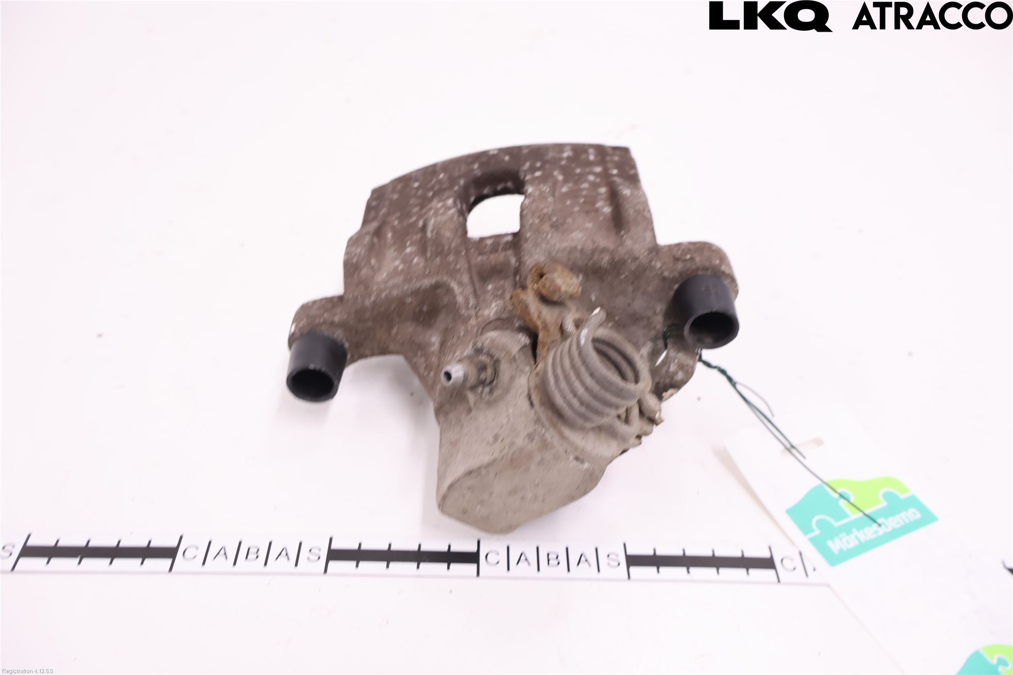 Ford FOCUS     04-07 Bromsok Bak Vänster