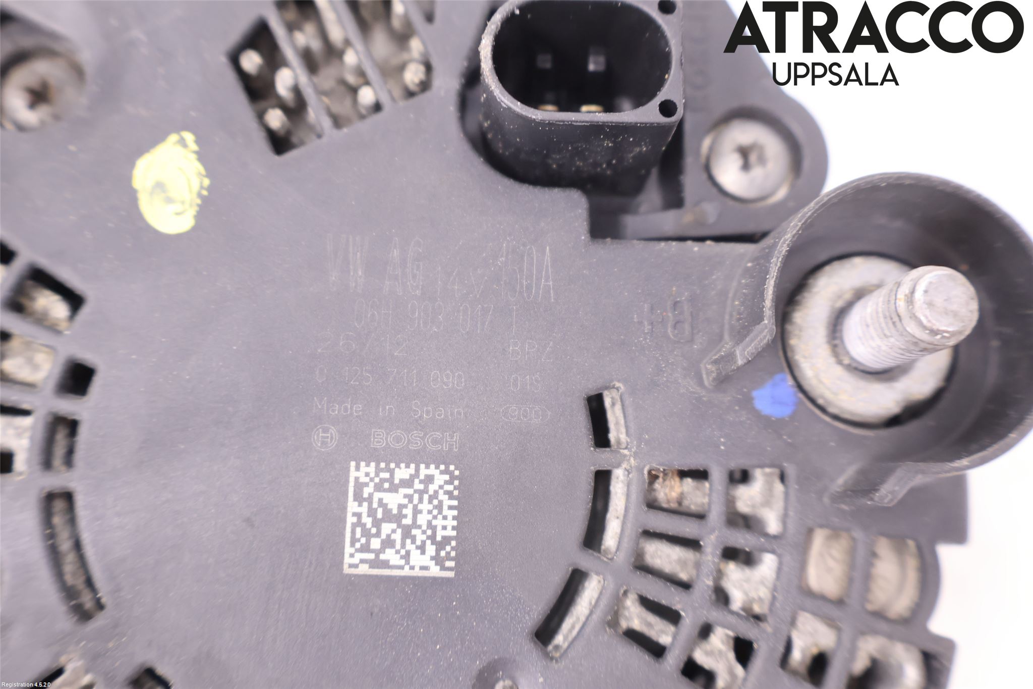 Audi A5 07-16 Generator