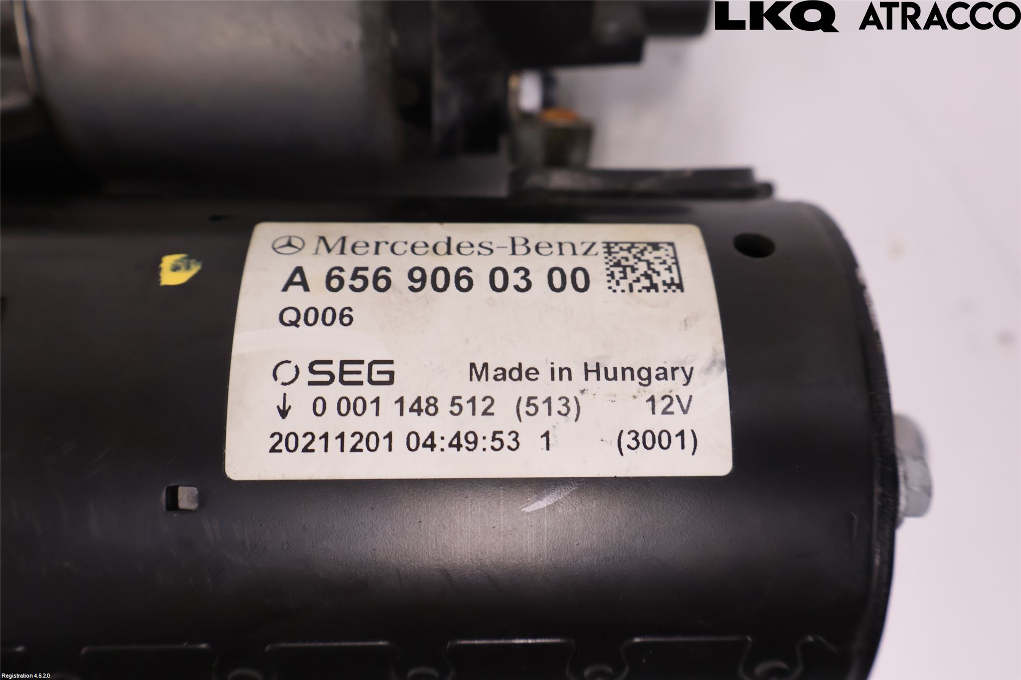Mercedes-Benz MB GLS-KLASS (X167) 20- Startmotor Diesel