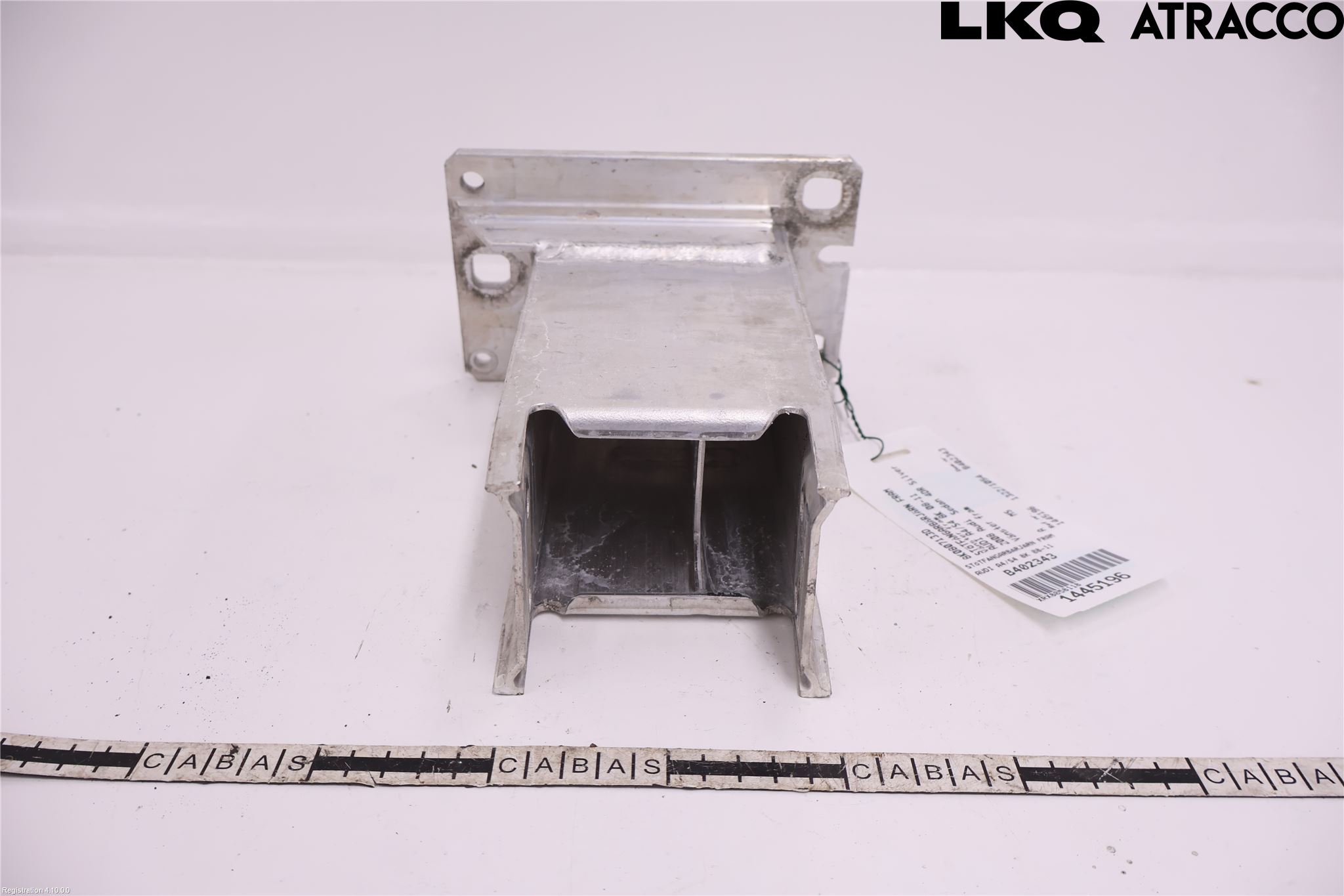 Audi A4/S4 08-11 Stötfångarbärjärn Fram