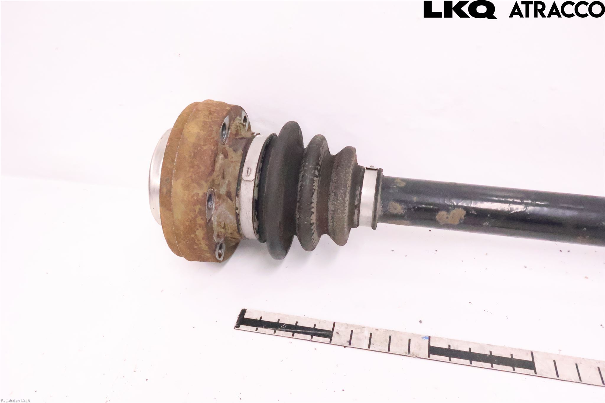 BMW 1 E87/81 5D/3D 03-11 Drivaxel Bak Vänster