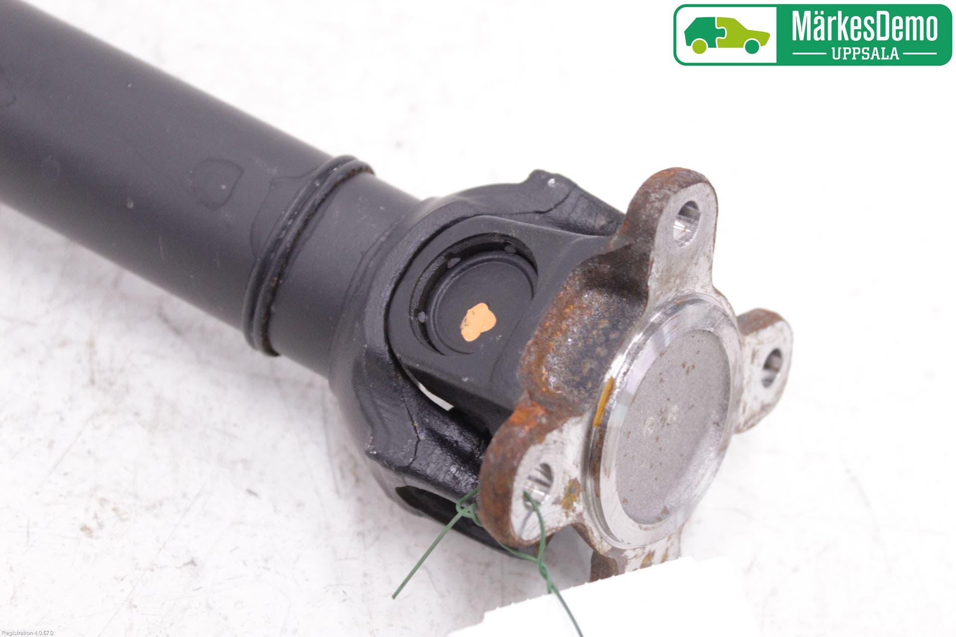 BMW 3 F30/F31/F80 12-19 Mellanaxel Främre