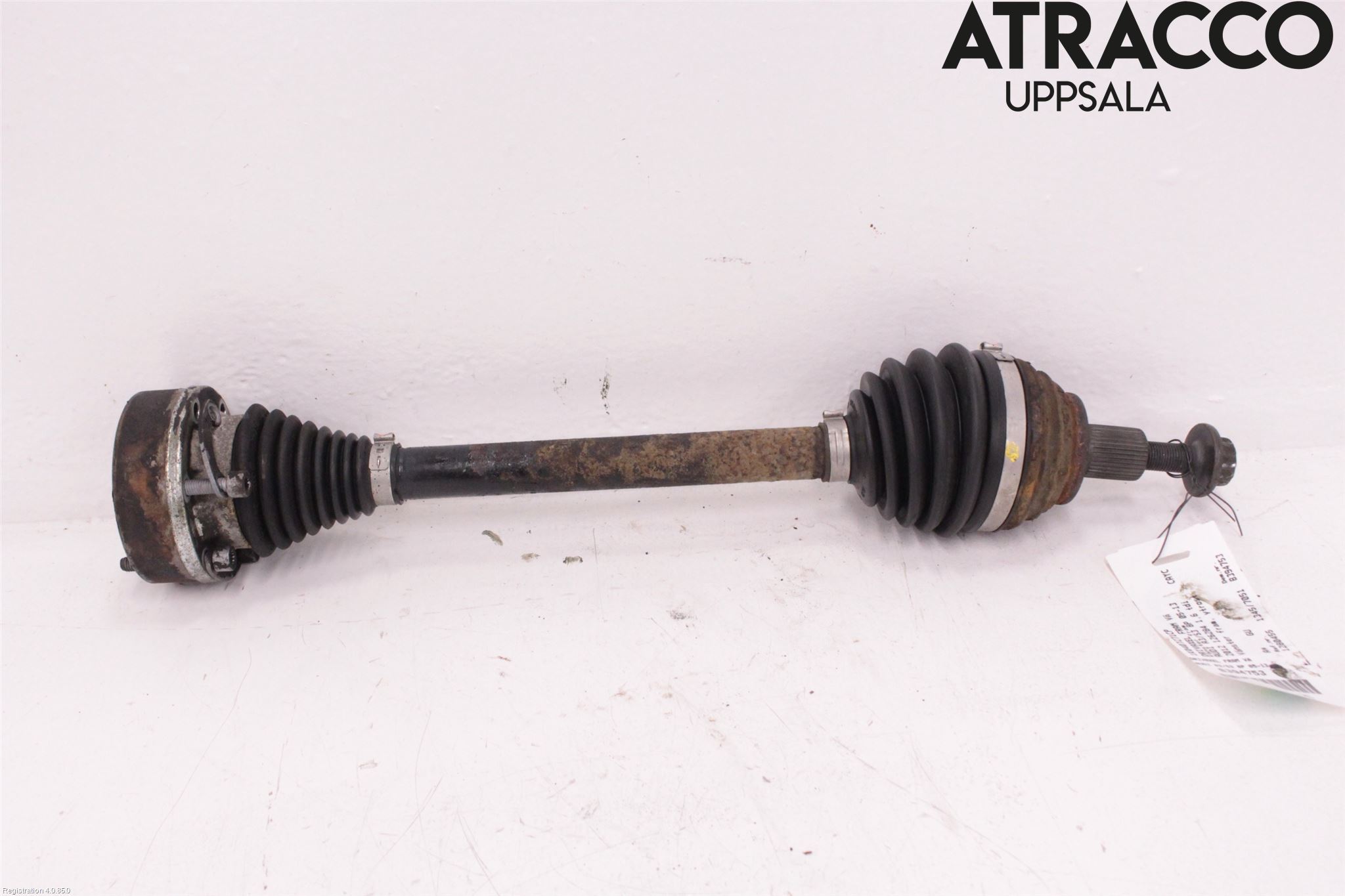 Audi A3/S3 05-13 Drivaxel Fram Vänster