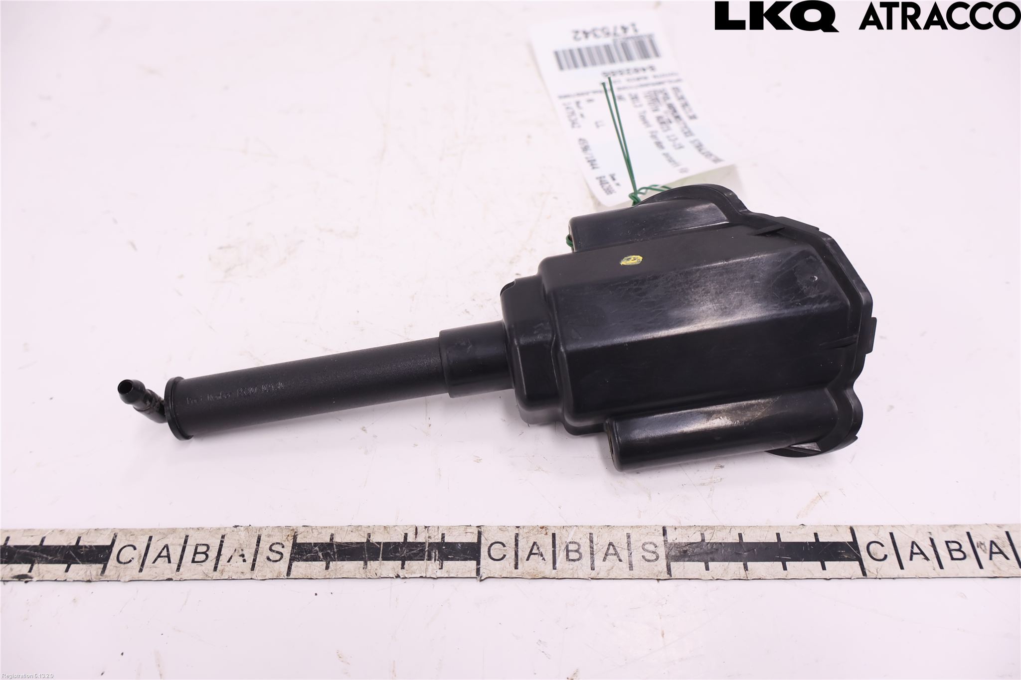 Toyota AURIS 13-19 Spolarmunstycke Strålkastare