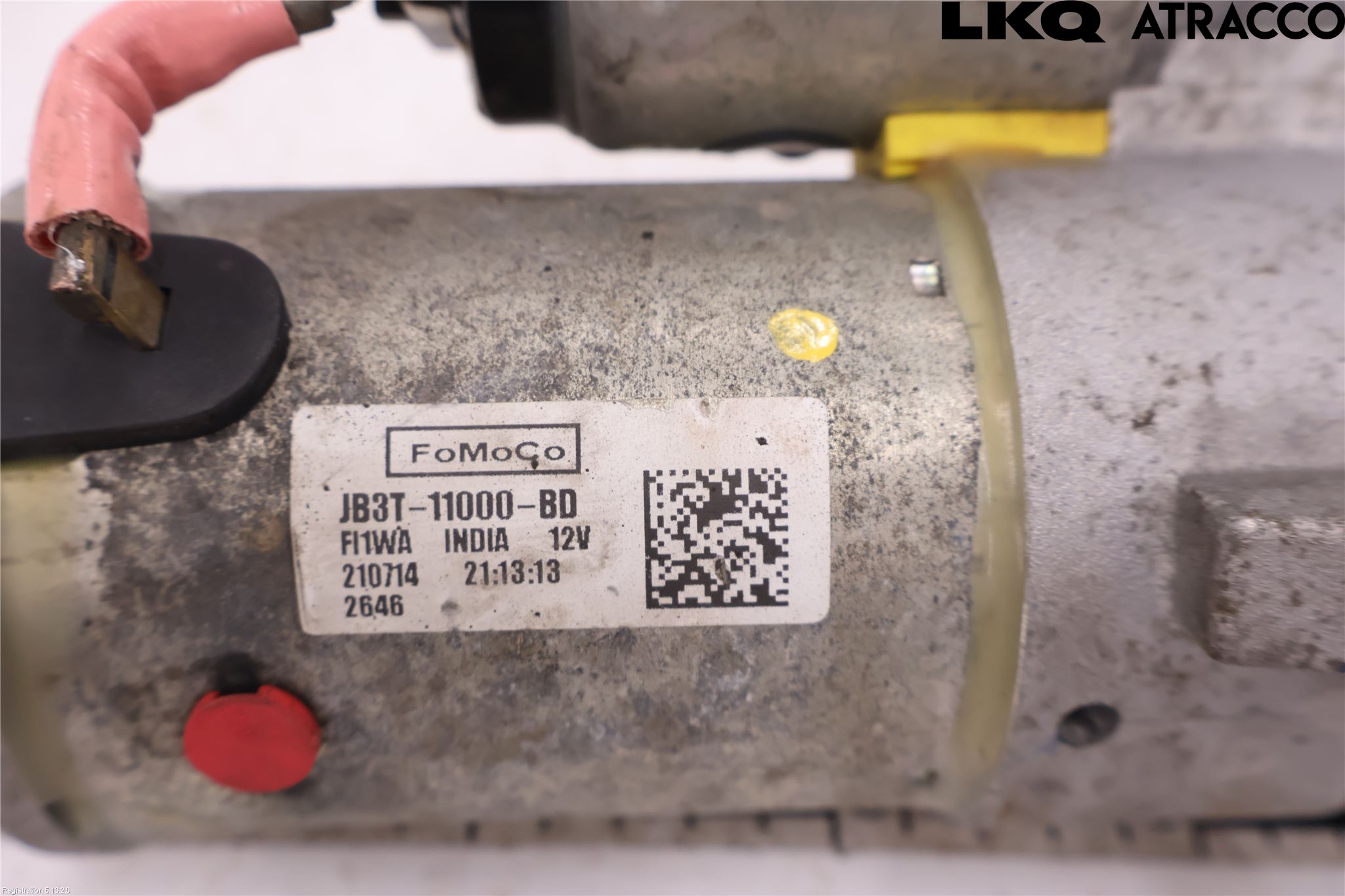 Ford RANGER EU 12-23 Startmotor Diesel