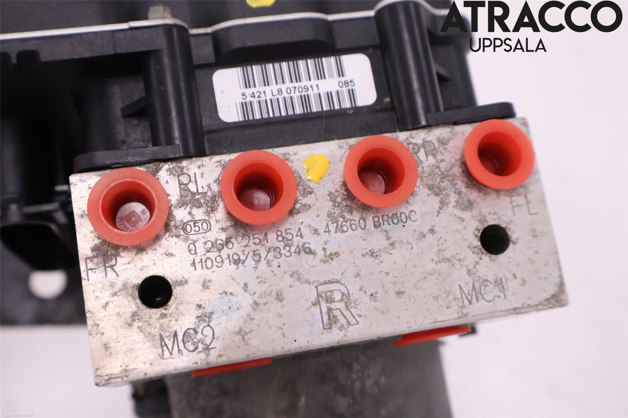 Nissan QASHQAI+2  10-14 Abs Hydraulaggregat