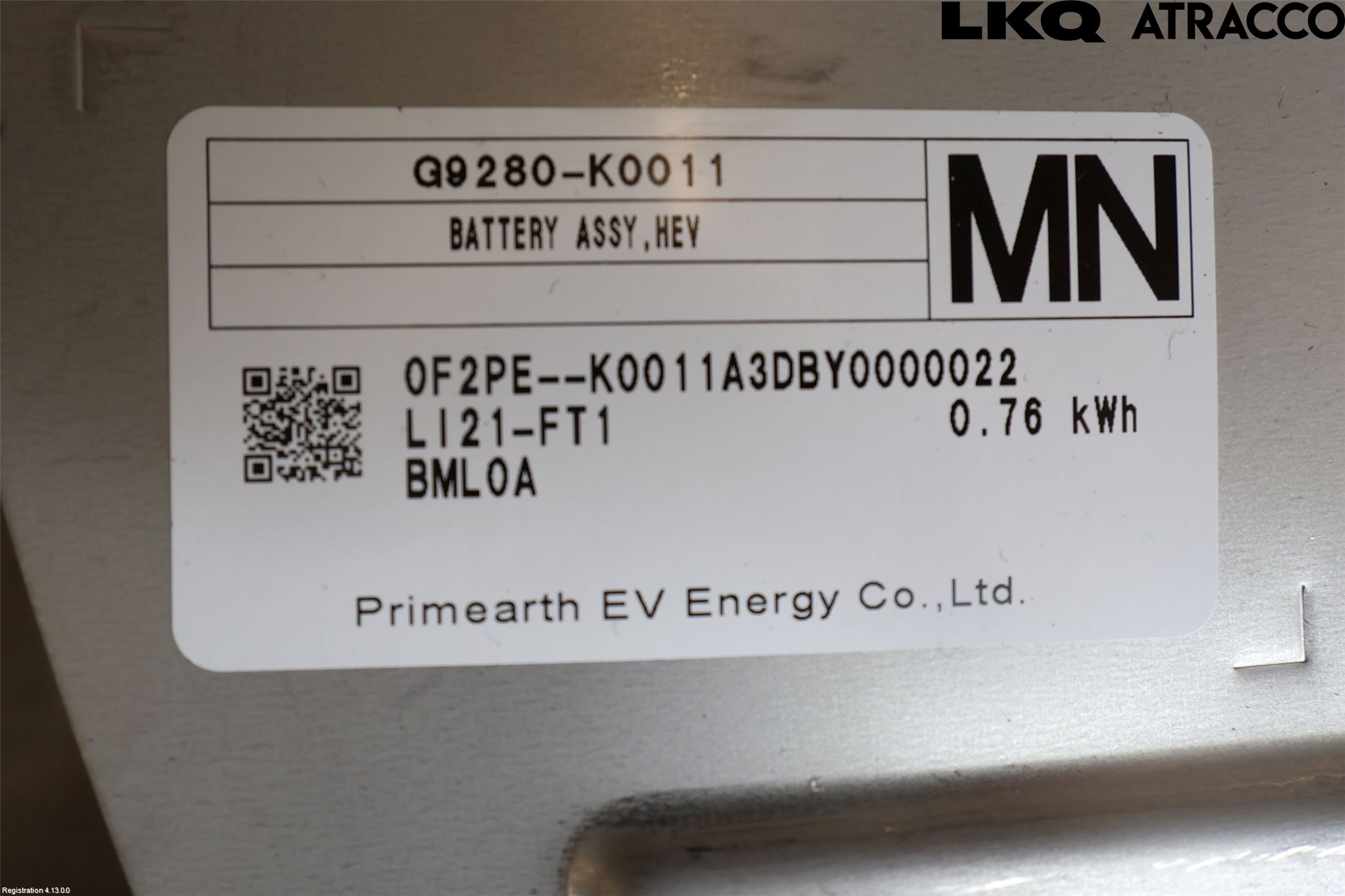 Toyota YARIS CROSS XP21 21- Batteri Högspänning