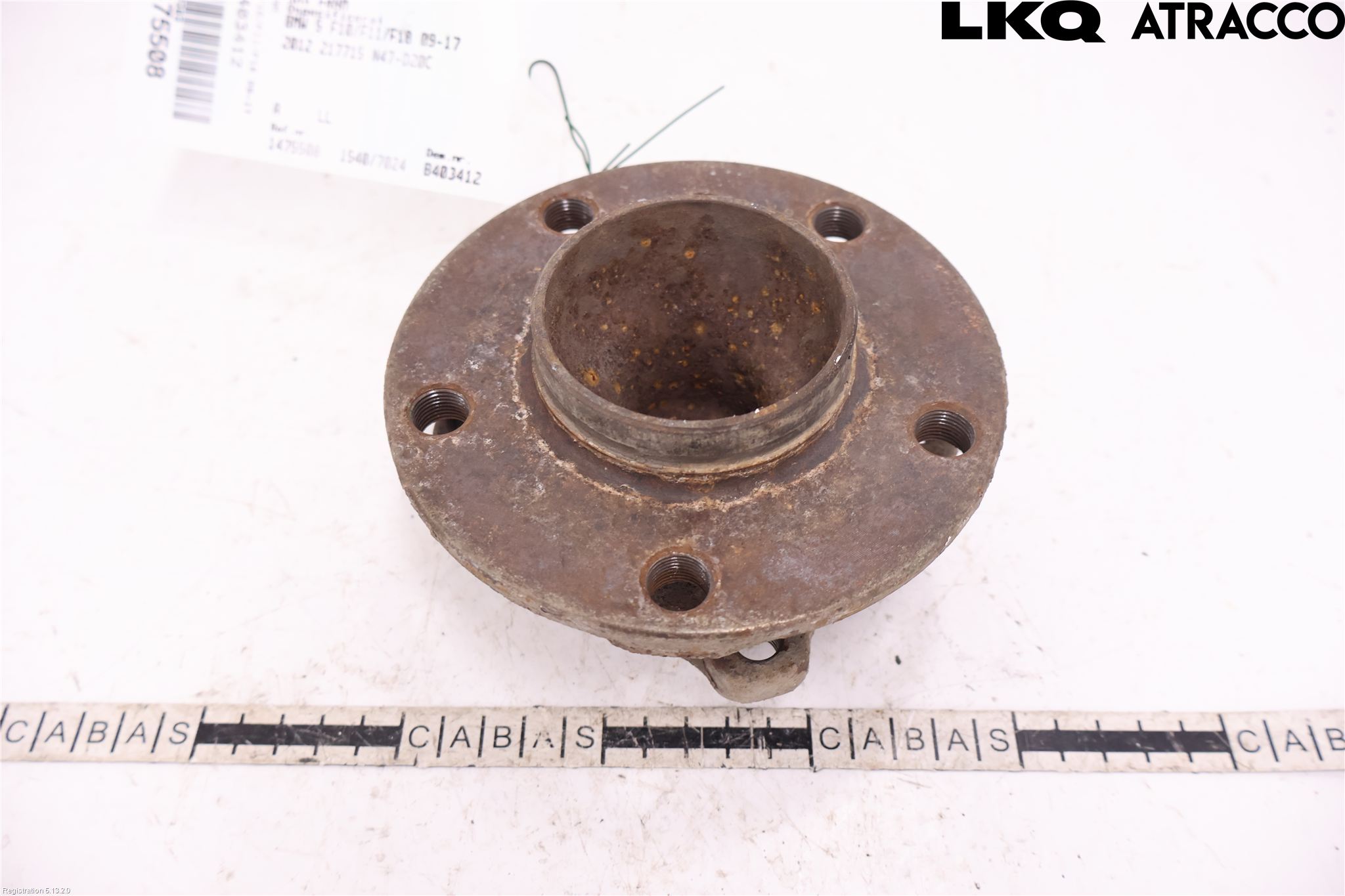 BMW 5 F10/F11/F18 09-17 Nav Fram