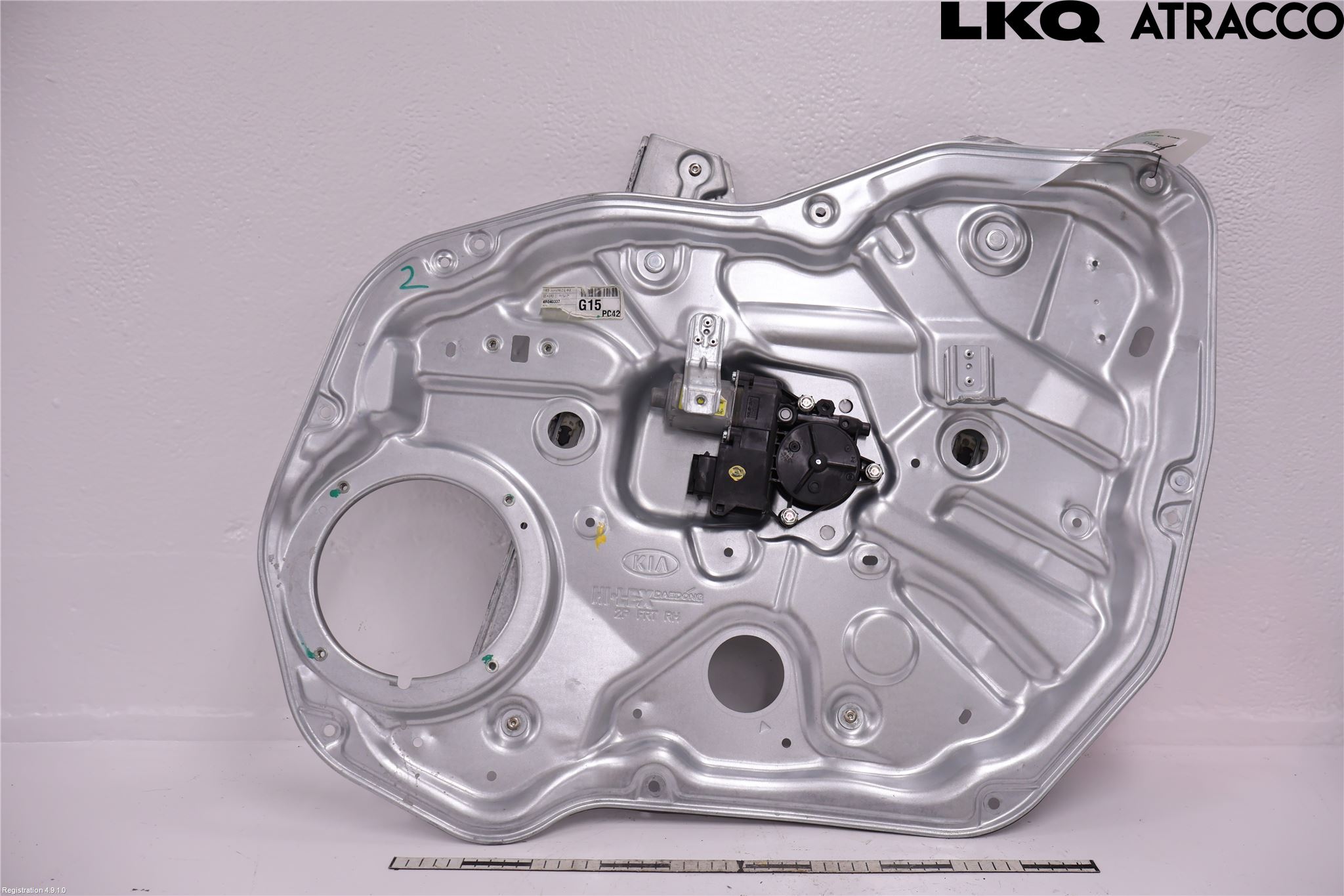 Kia SORENTO 10-14 Fönsterhiss El Kompl