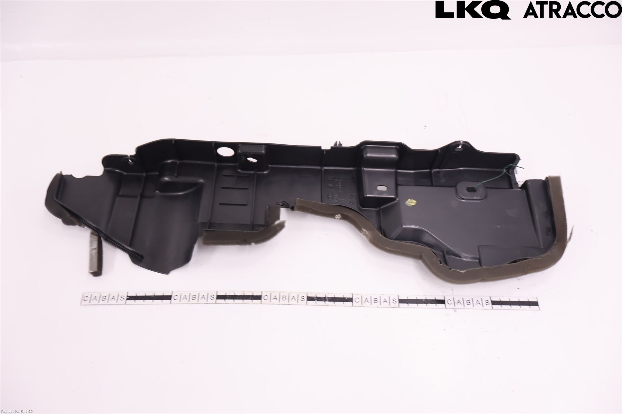 Kia NIRO (DE) 17-22 Deflektor Plåt-Plast Kylning