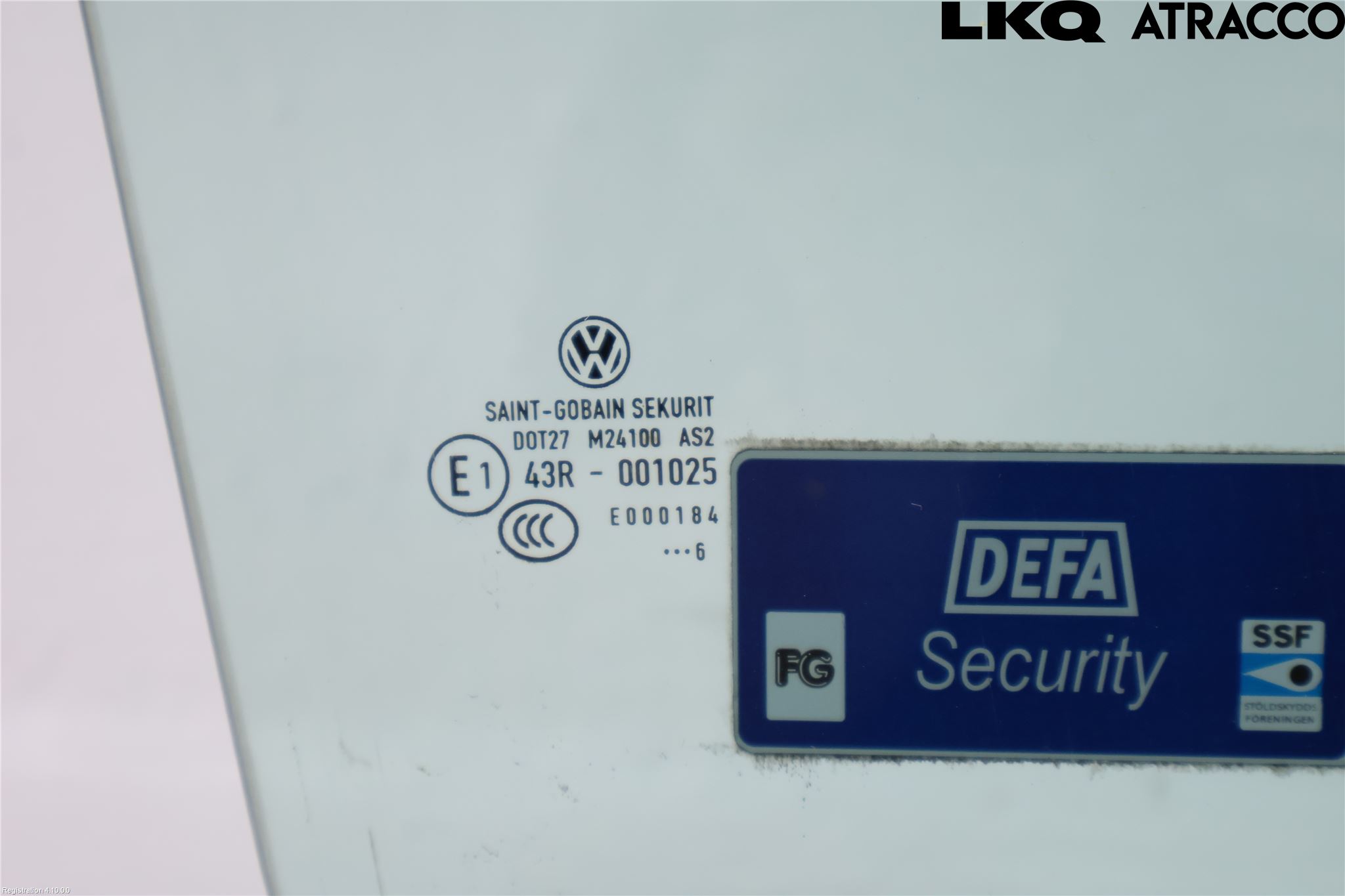 Volkswagen VW CADDY 16-20 Dörruta Fram Höger