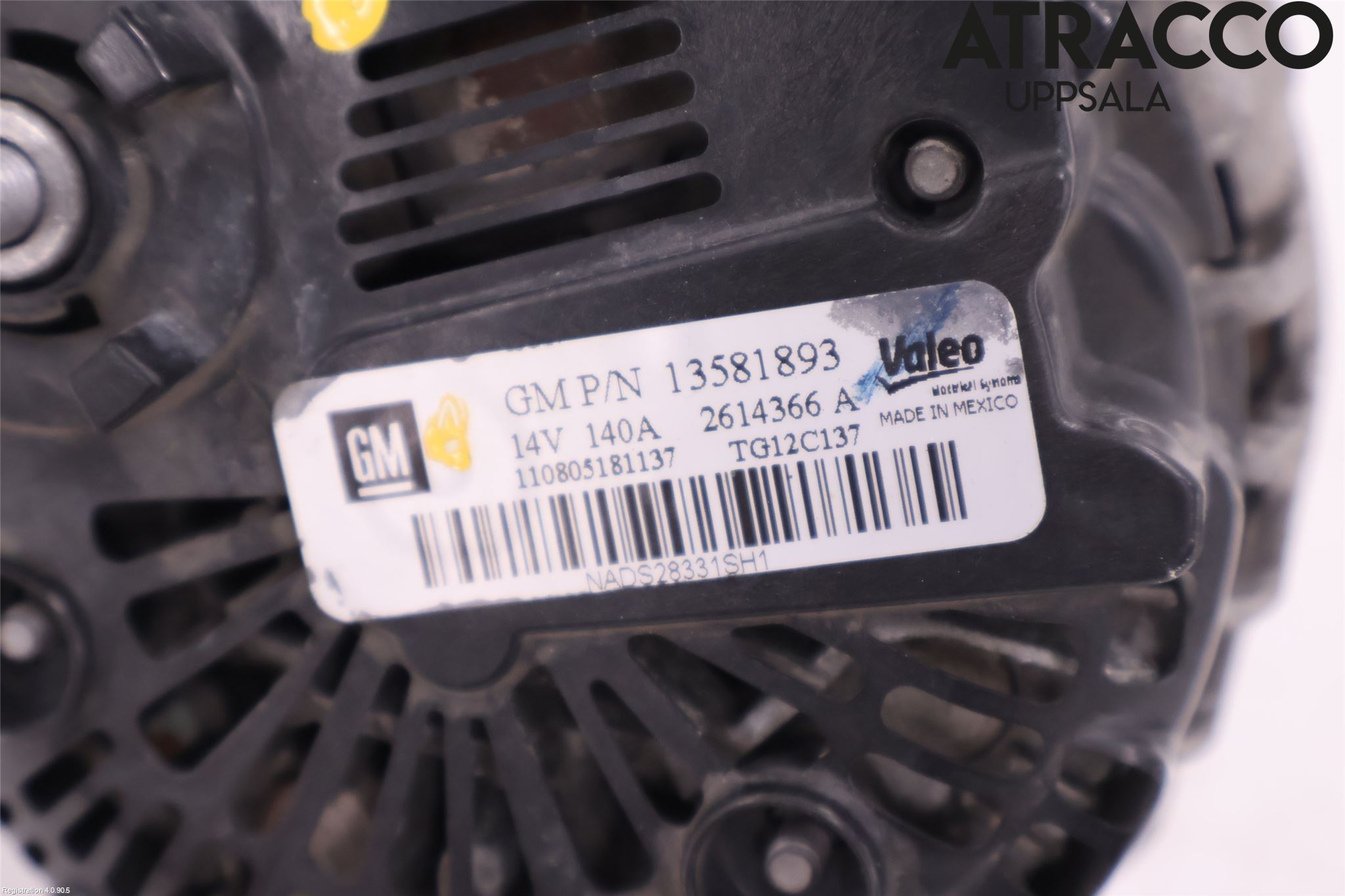 Opel CORSA D 07-14 Generator