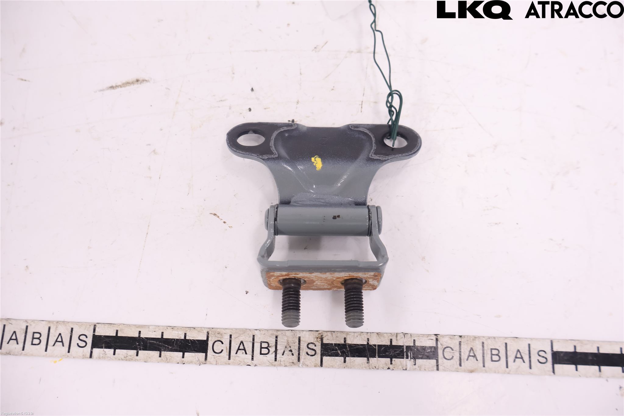 Toyota RAV4 19- Bakluckegångjärn Vä