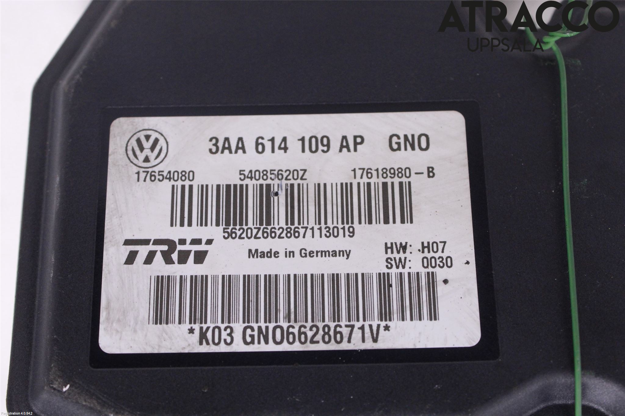 Volkswagen VW PASSAT 11-14 Abs Hydraulaggregat