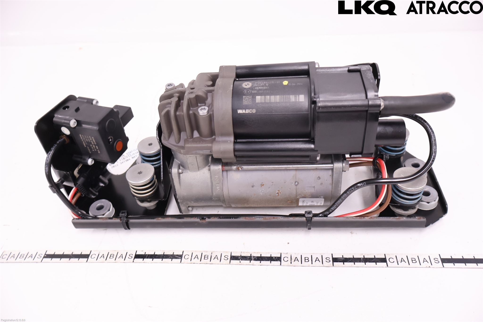BMW 5 F10/F11/F18 09-17 Kompressor Stöt-Fjädring