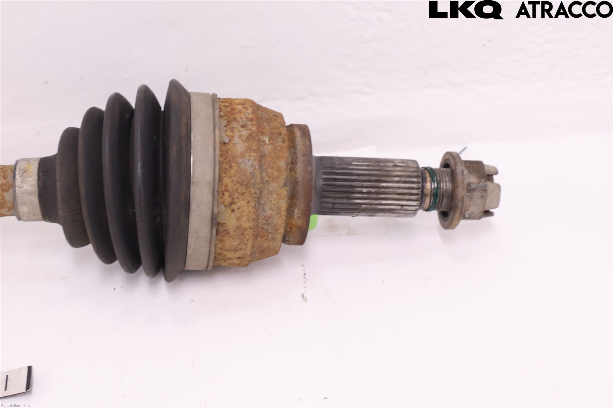 Renault SCÉNIC IV / GRAND SCÉNIC 16-20 Drivaxel Fram Höger