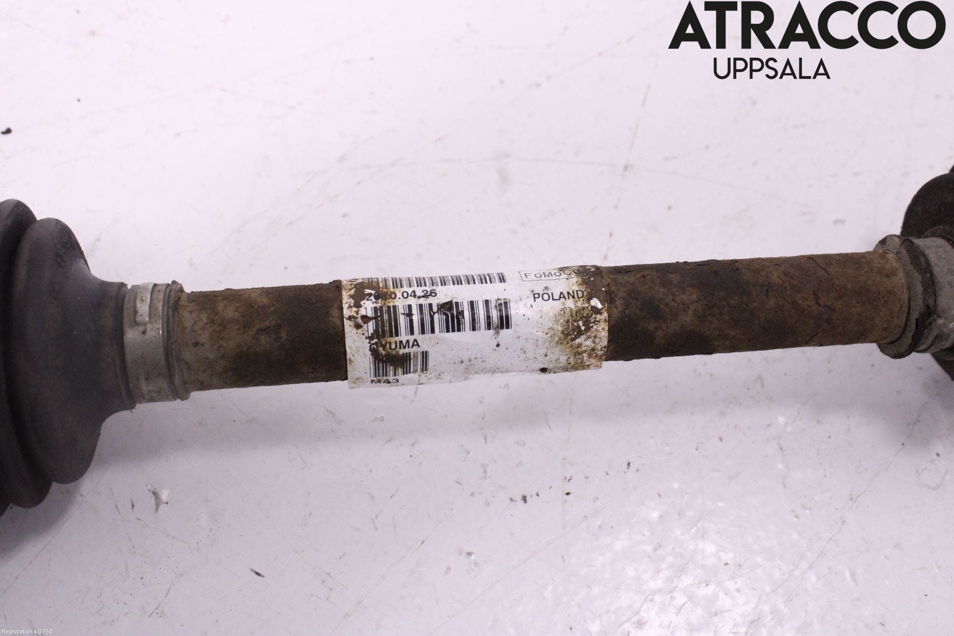 Ford FIESTA 09-12 Drivaxel Fram Höger