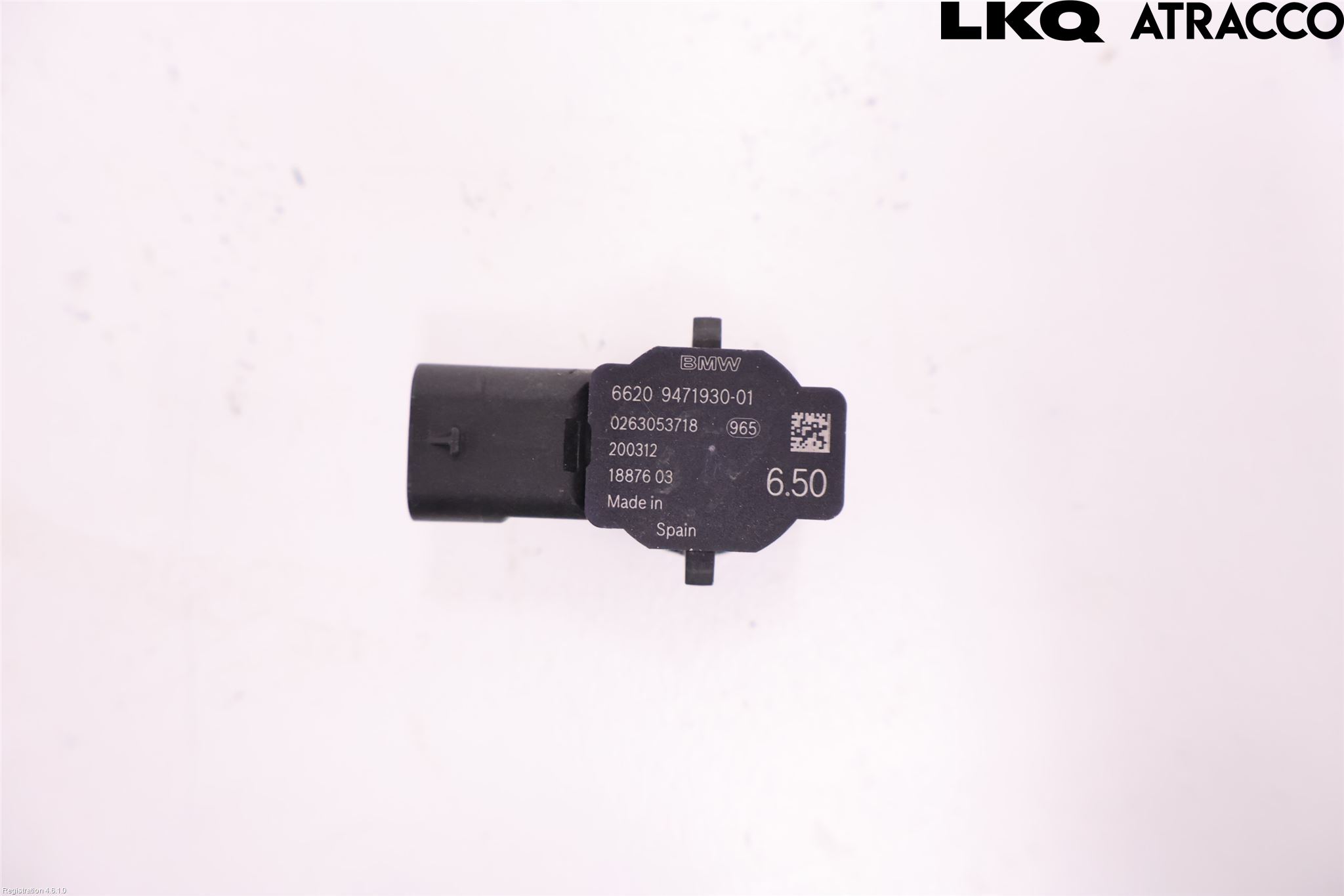 BMW 8 G14/G15/G16 18- Parkeringshjälp Backsensor