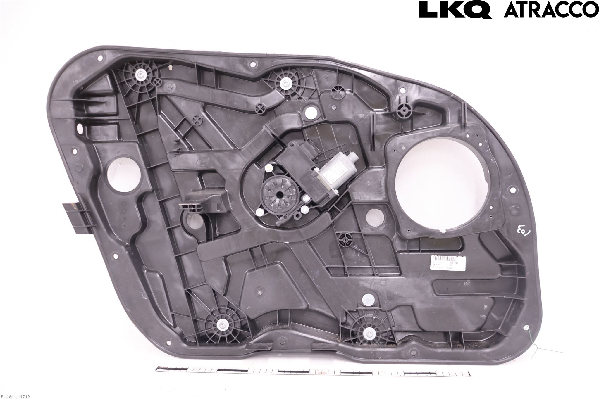Hyundai i40 08-15 Fönsterhiss El Kompl