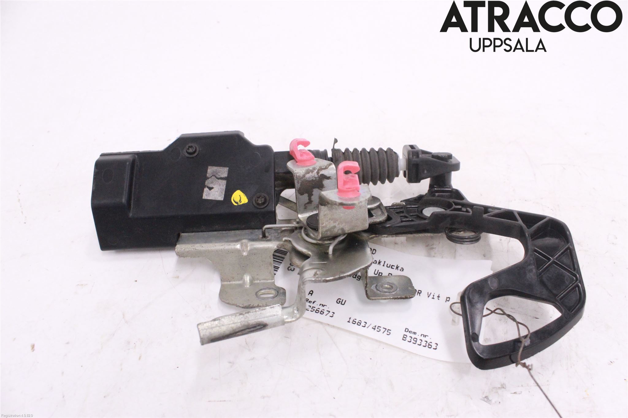 Dodge PICK UP RAM 81- Låskista Baklucka