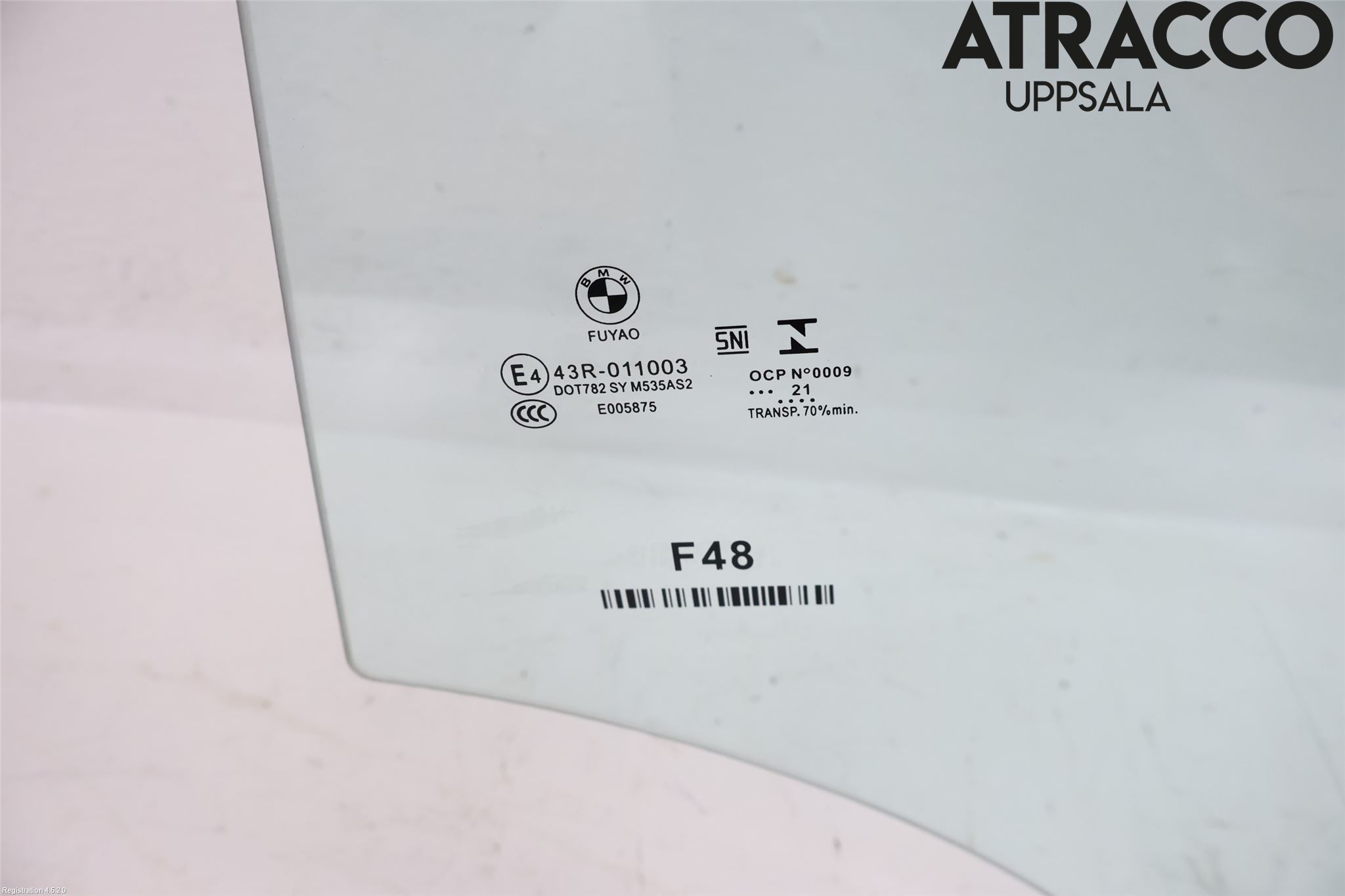 BMW X1 F48 15-22 Dörruta Bak Vänster