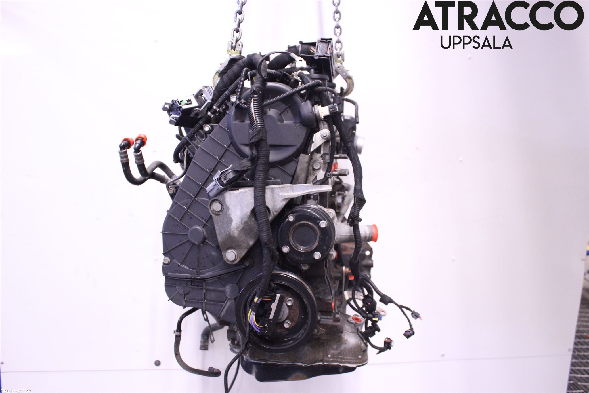 Opel ASTRA J 10-15 Motor Diesel