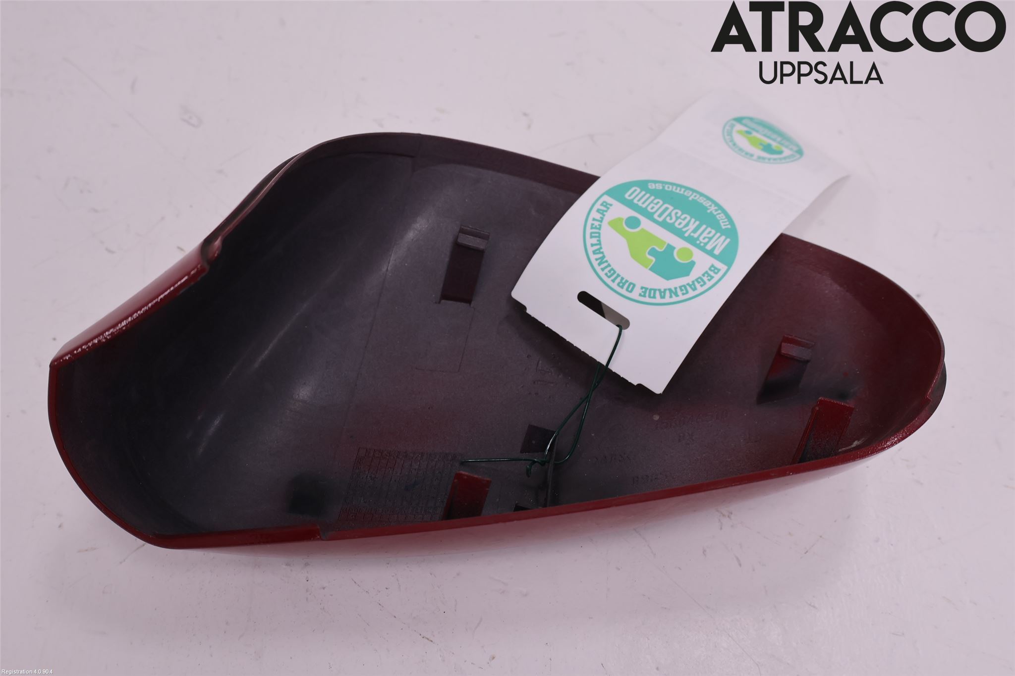 Alfa GIULIETTA Spegel Yttre Kåpa-Ram-Hus Hö